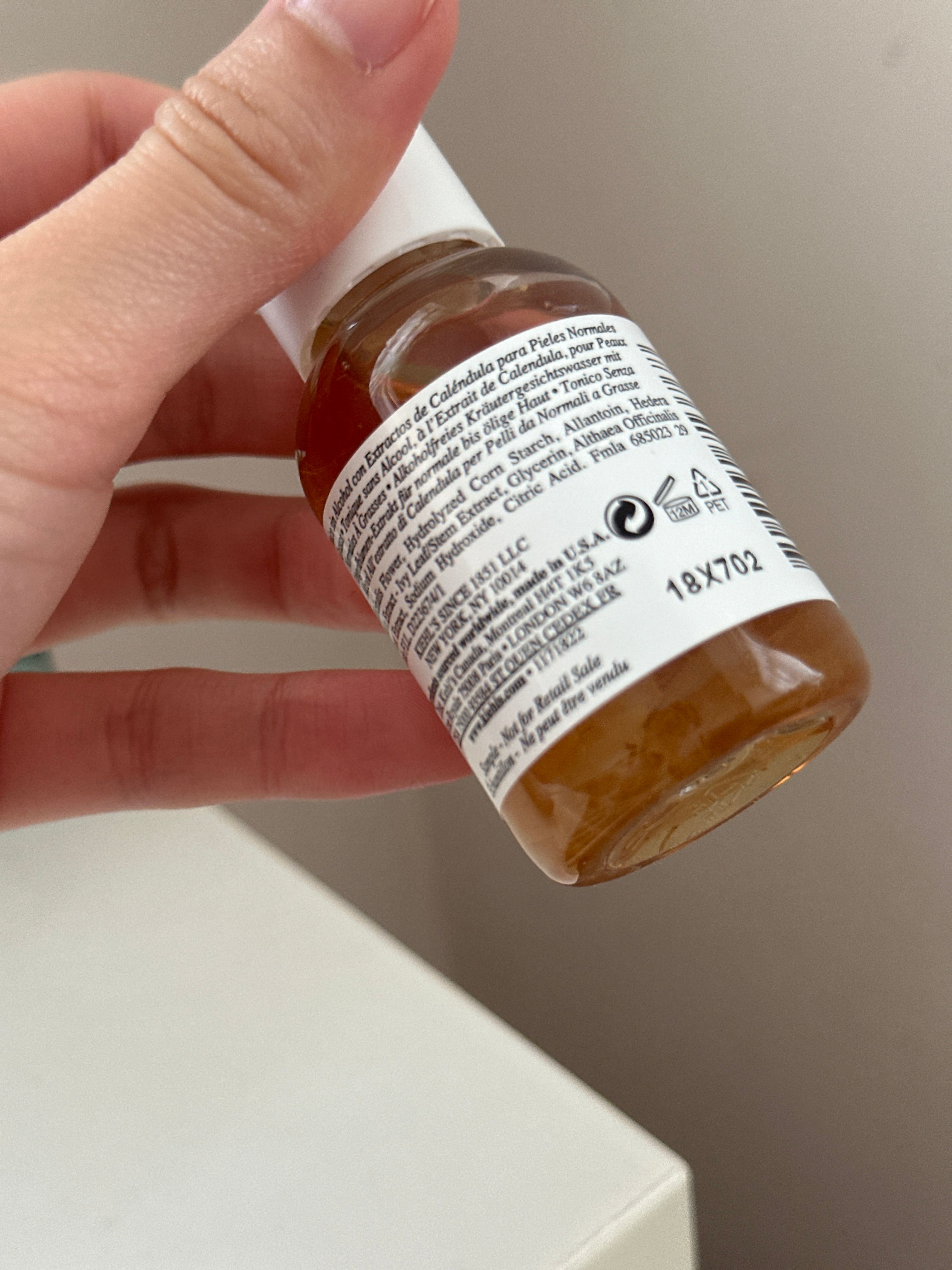 Kiehl's 金盞花植物精華爽膚水 真實評價/用後感 byyuw*****************.hk 1 Kiehl's 金盞花植物精華爽膚水 真實評價/實測照片 byyuw*****************.hk 1