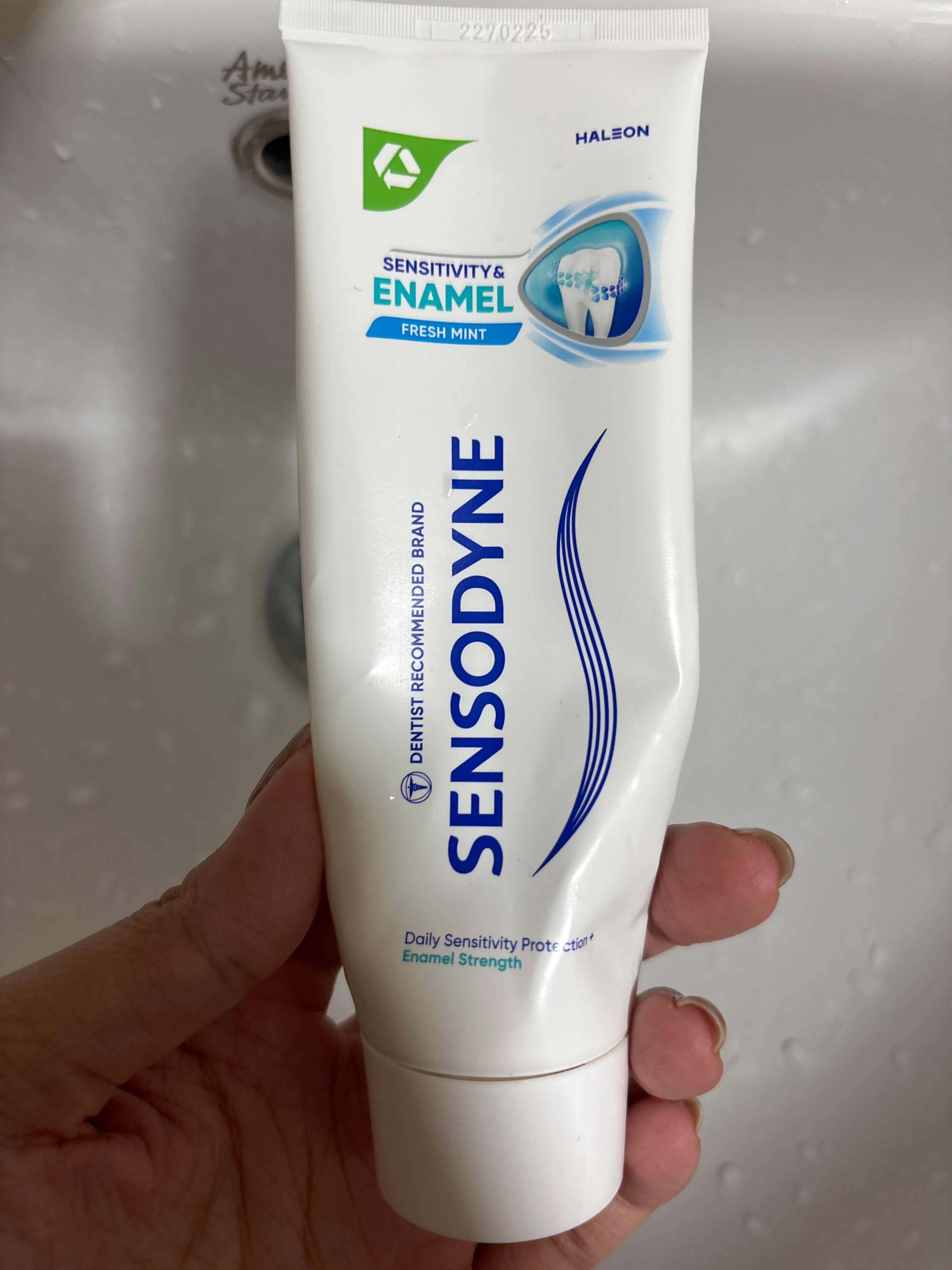 Sensodyne 舒適達 專業修復抗敏牙膏 真實評價/實測照片 byCai******han 2