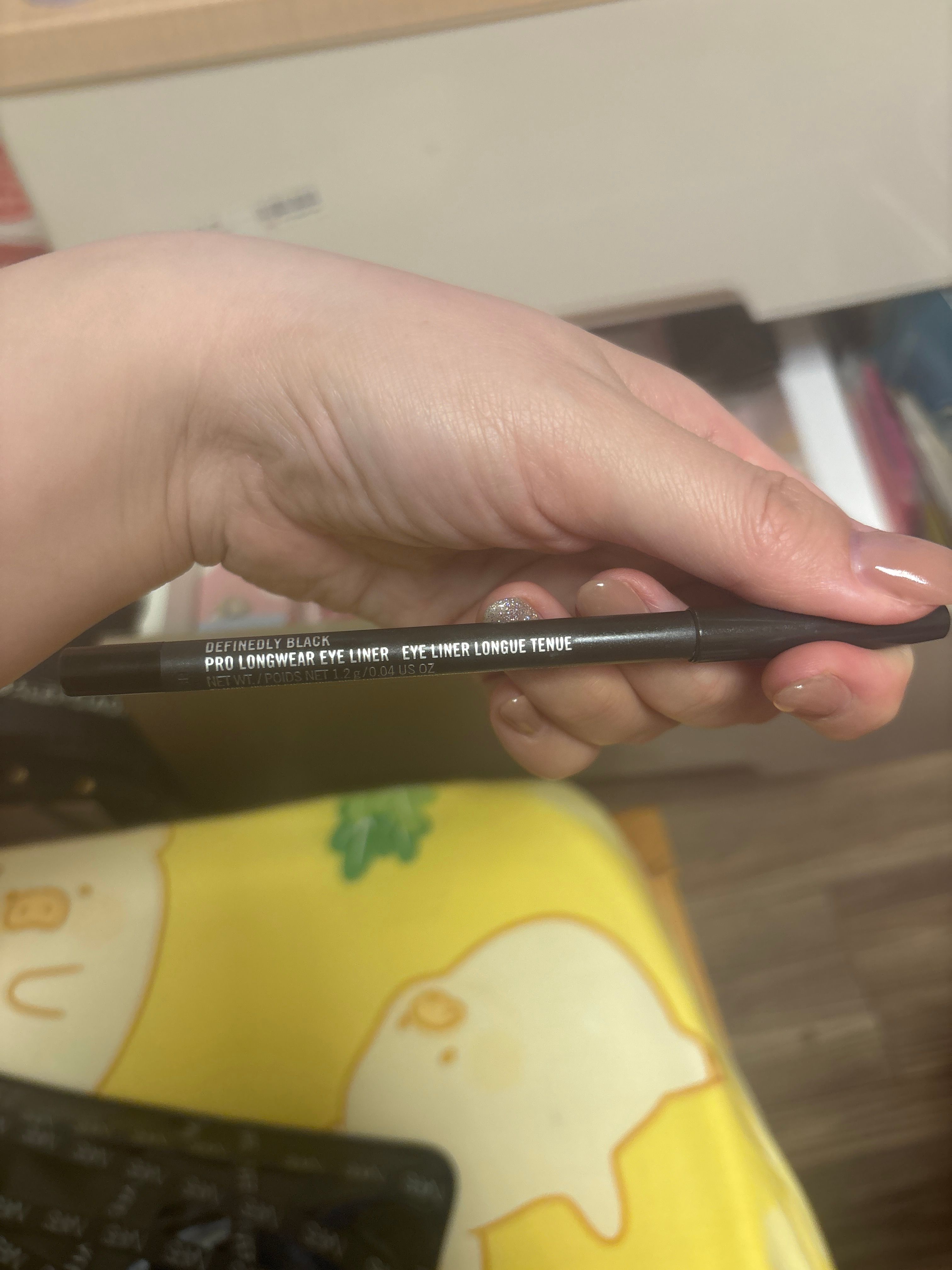 MAC Cosmetics 持色眼線筆 Pro Longwear Eye Liner 真實評價/實測照片 bydeb******************com 1