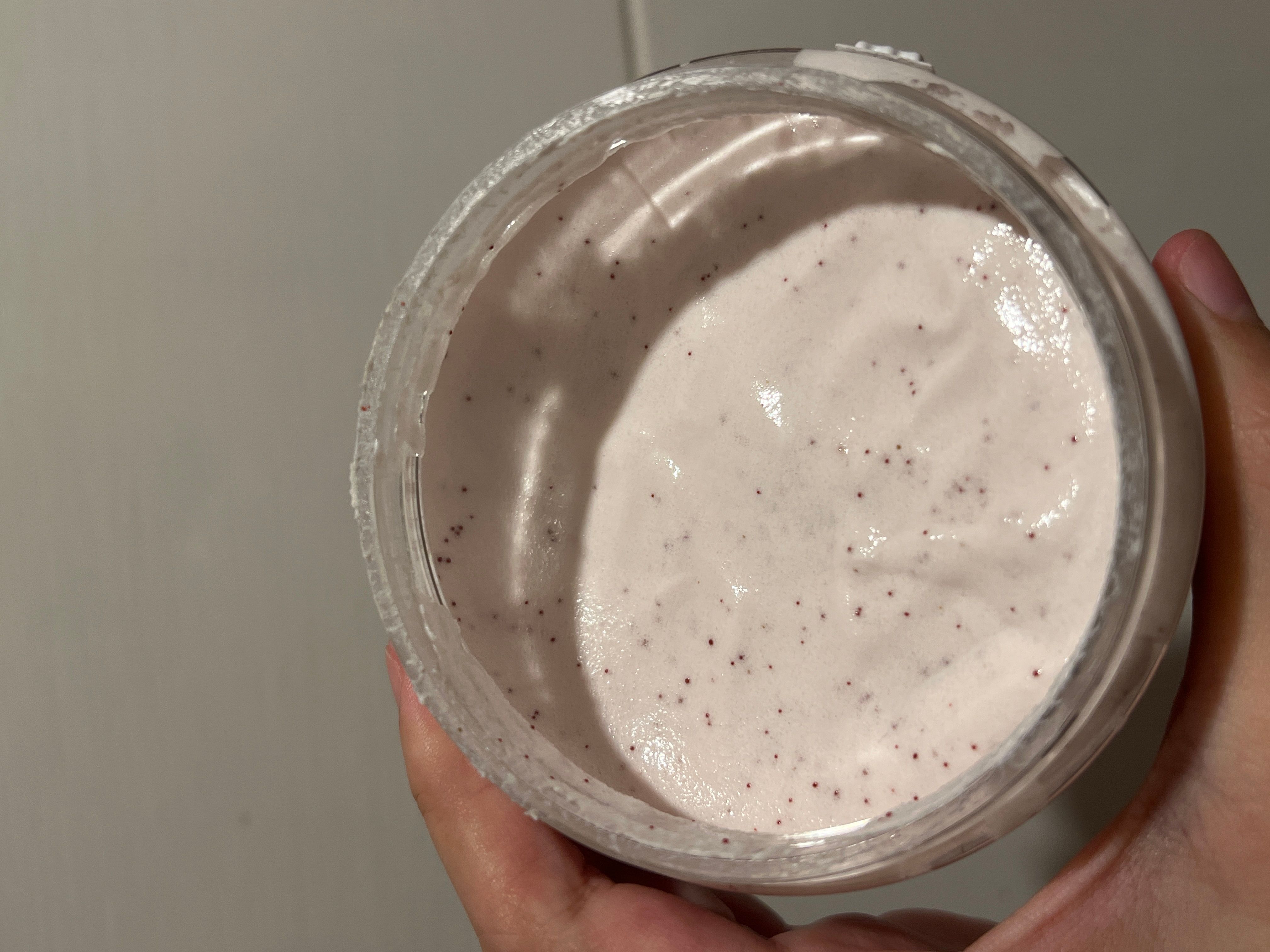 Dove 多芬 去角質身體磨砂膏 石榴籽與乳木果 真實評價/用後感 byMy****05 1 Dove 多芬 去角質身體磨砂膏 石榴籽與乳木果 真實評價/實測照片 byMy****05 1