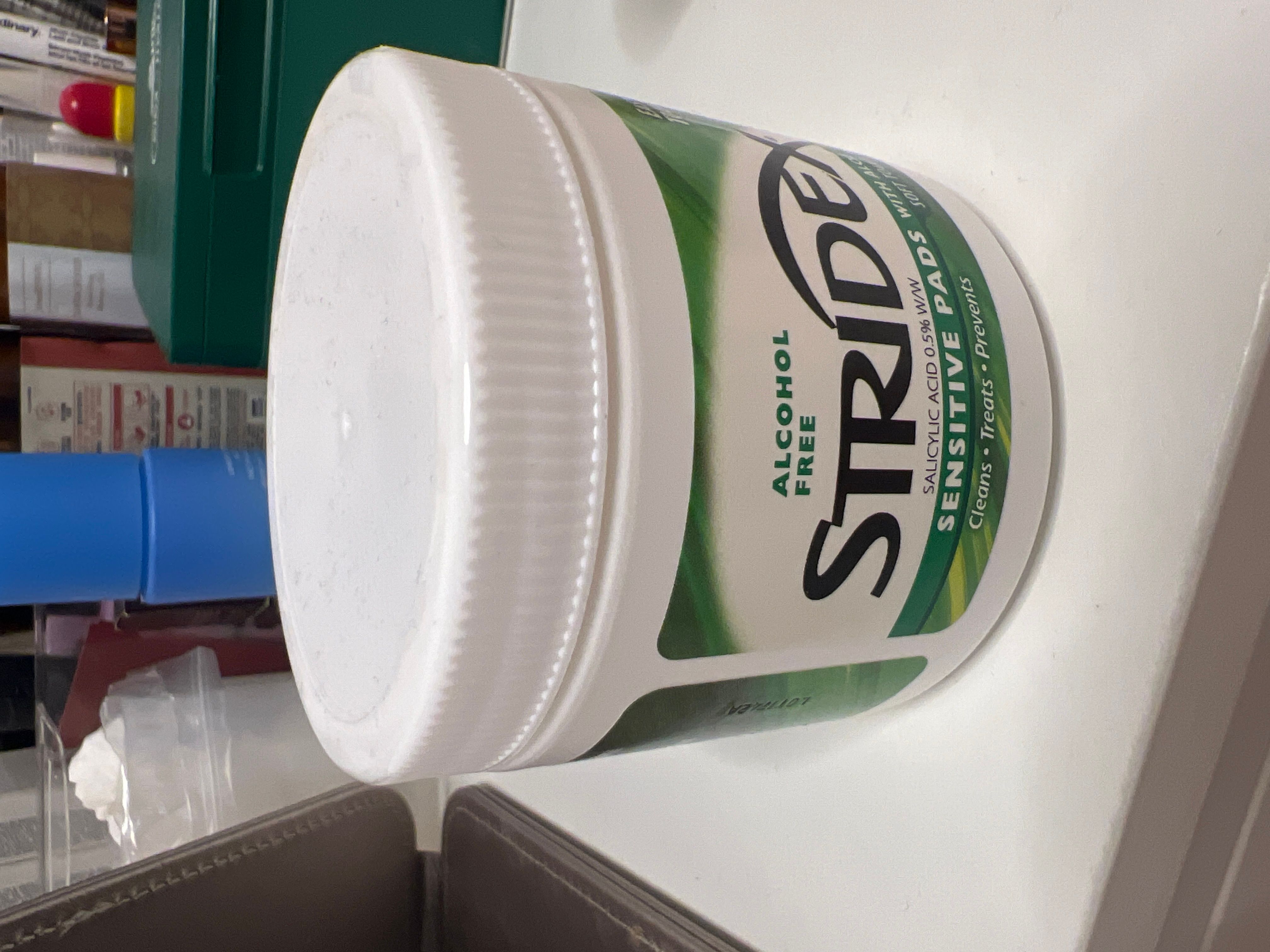 Stridex 2%水楊酸棉片 真實評價/實測照片 bychi*****************.hk 1