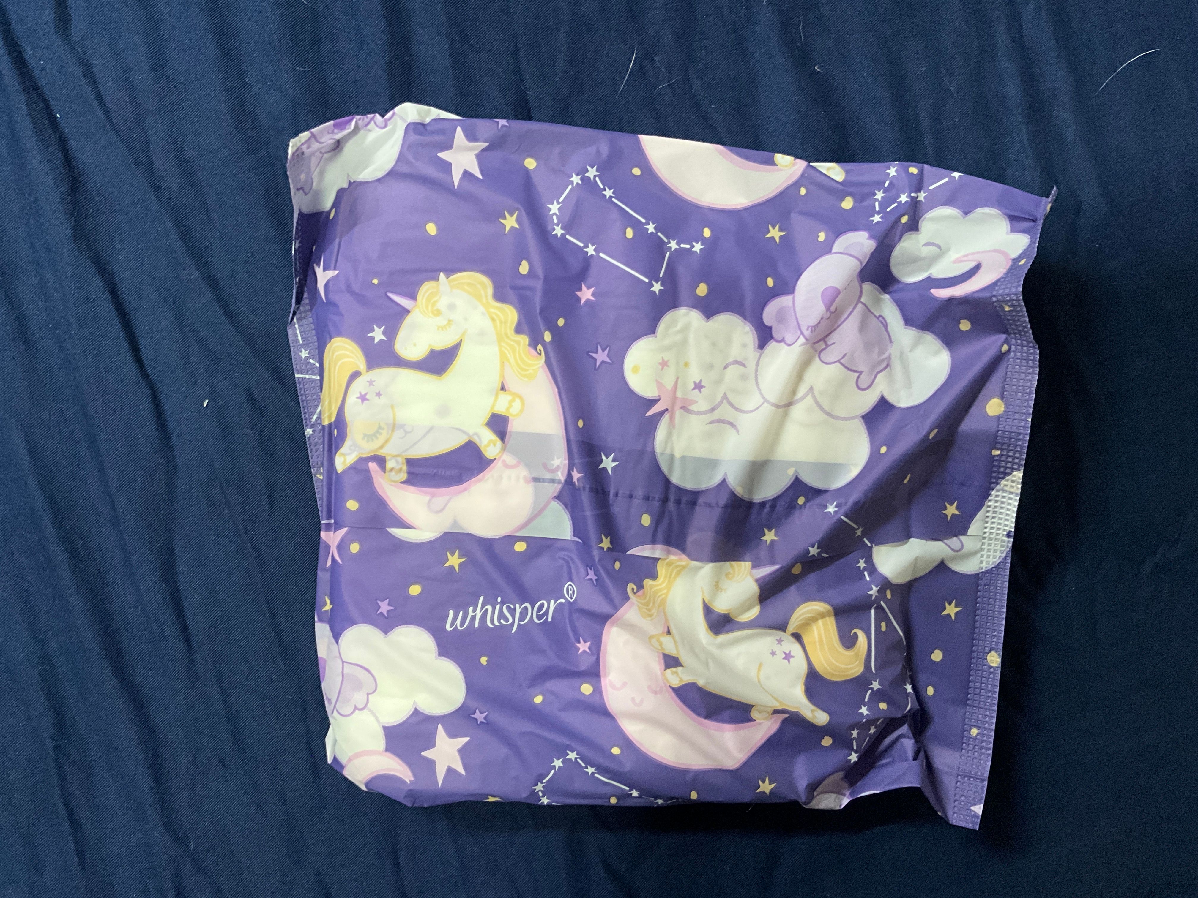 Whisper 護舒寶 熊抱安睡褲 真實評價/實測照片 bySa****Ma 2