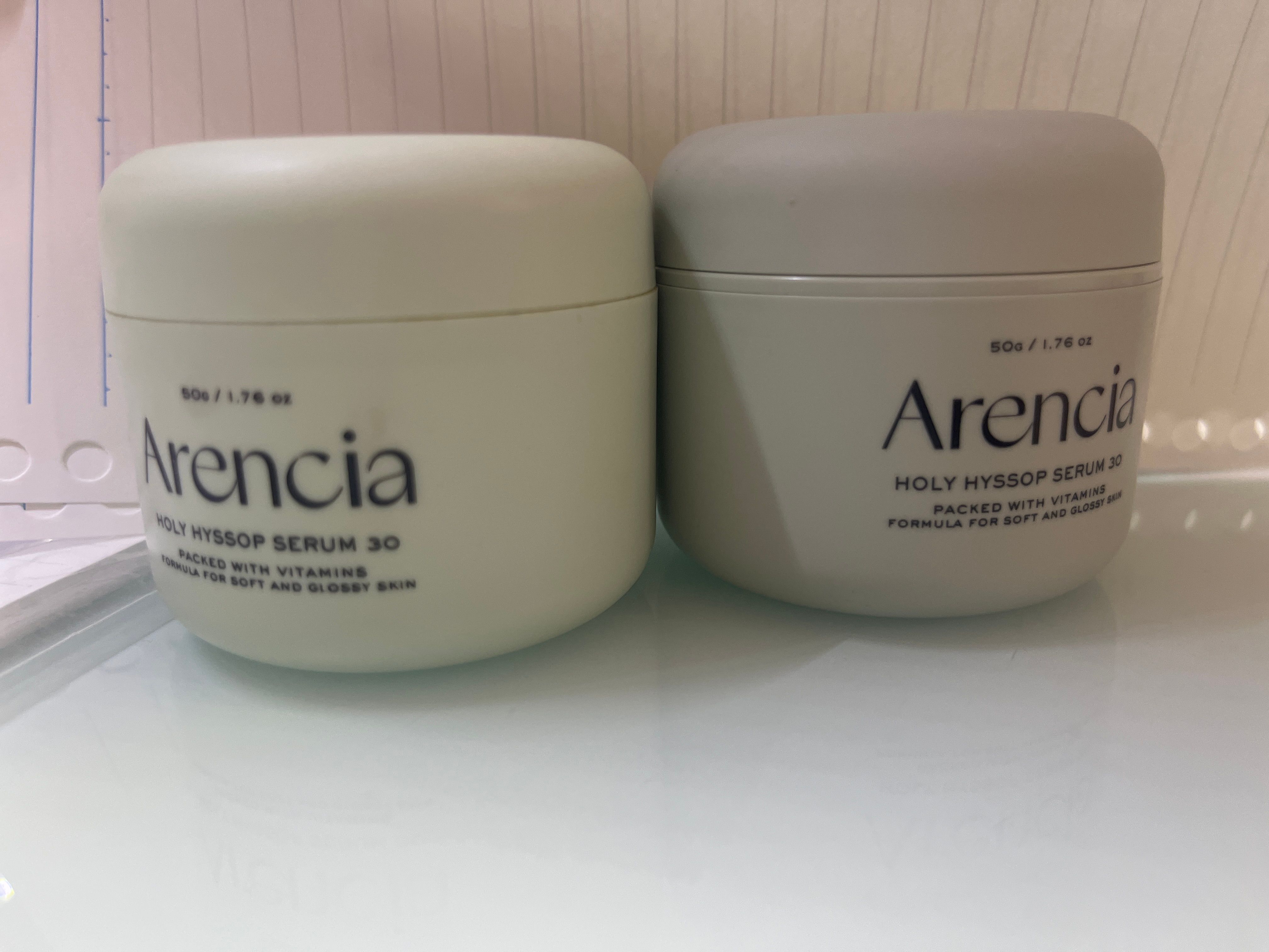 Arencia 法國牛膝草精華 真實評價/實測照片 bytia*****************com 2