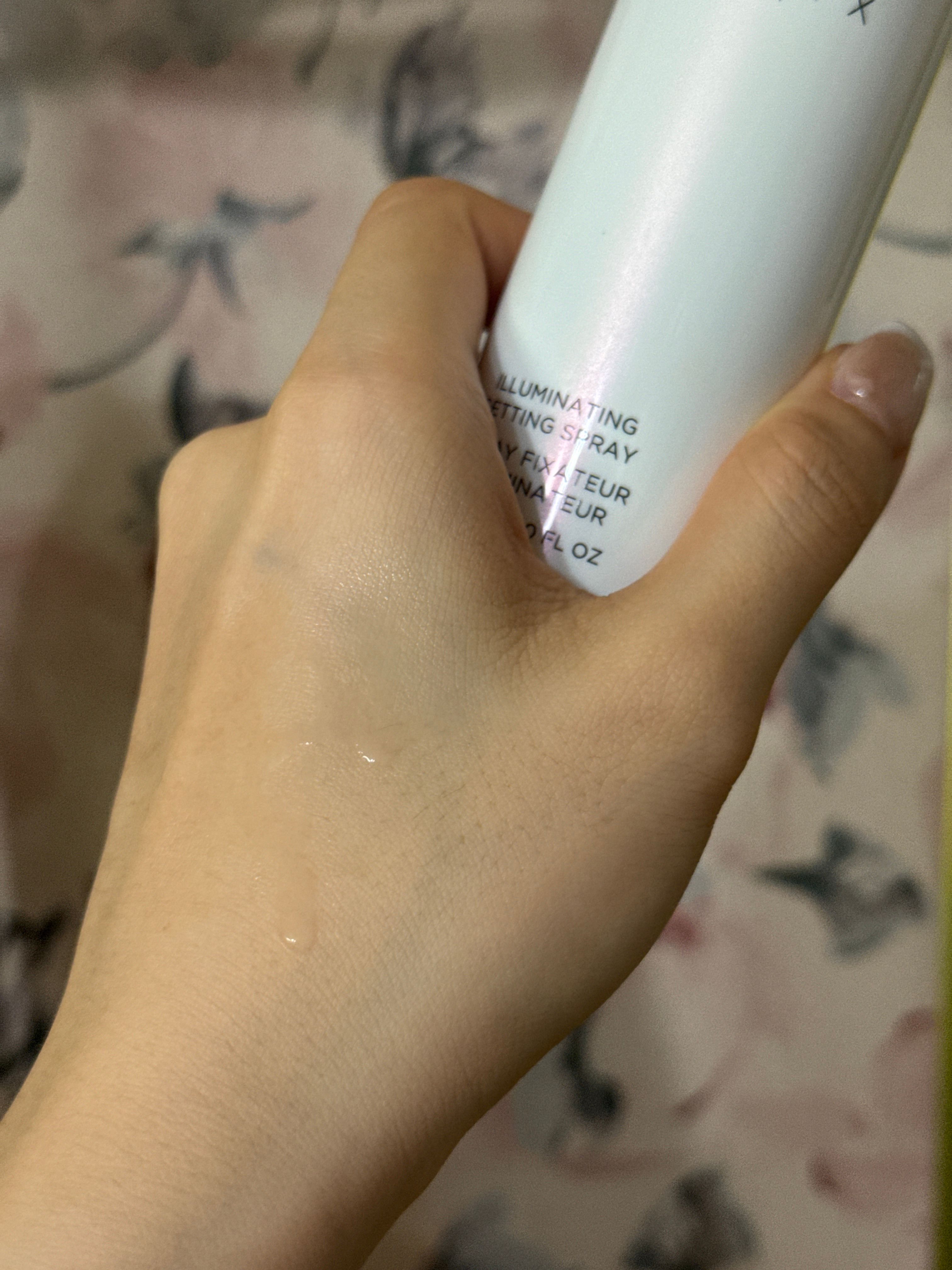 COVER FX 亮澤定妝噴霧 真實評價/實測照片 bysAs***InG 1