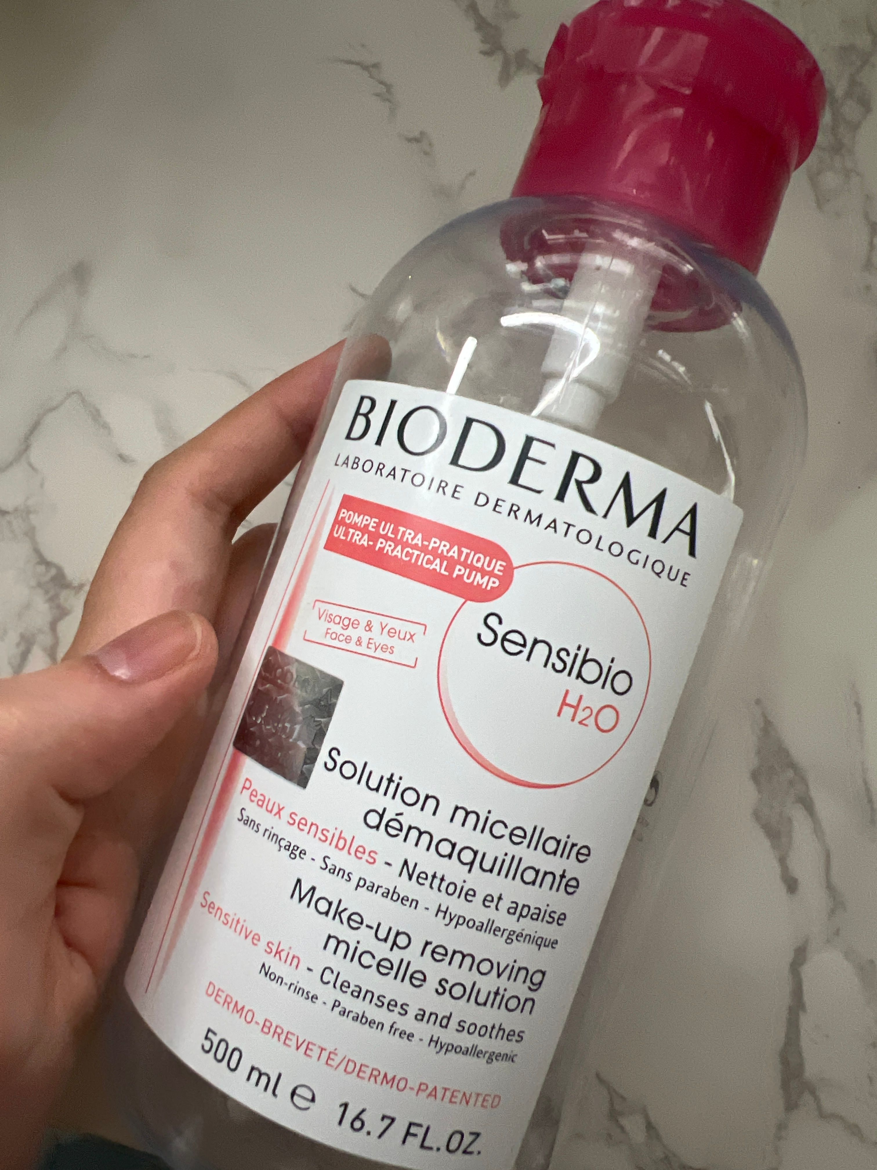 Bioderma 防敏護理系列-深層卸妝潔膚水 真實評價/實測照片 byChe****han 1