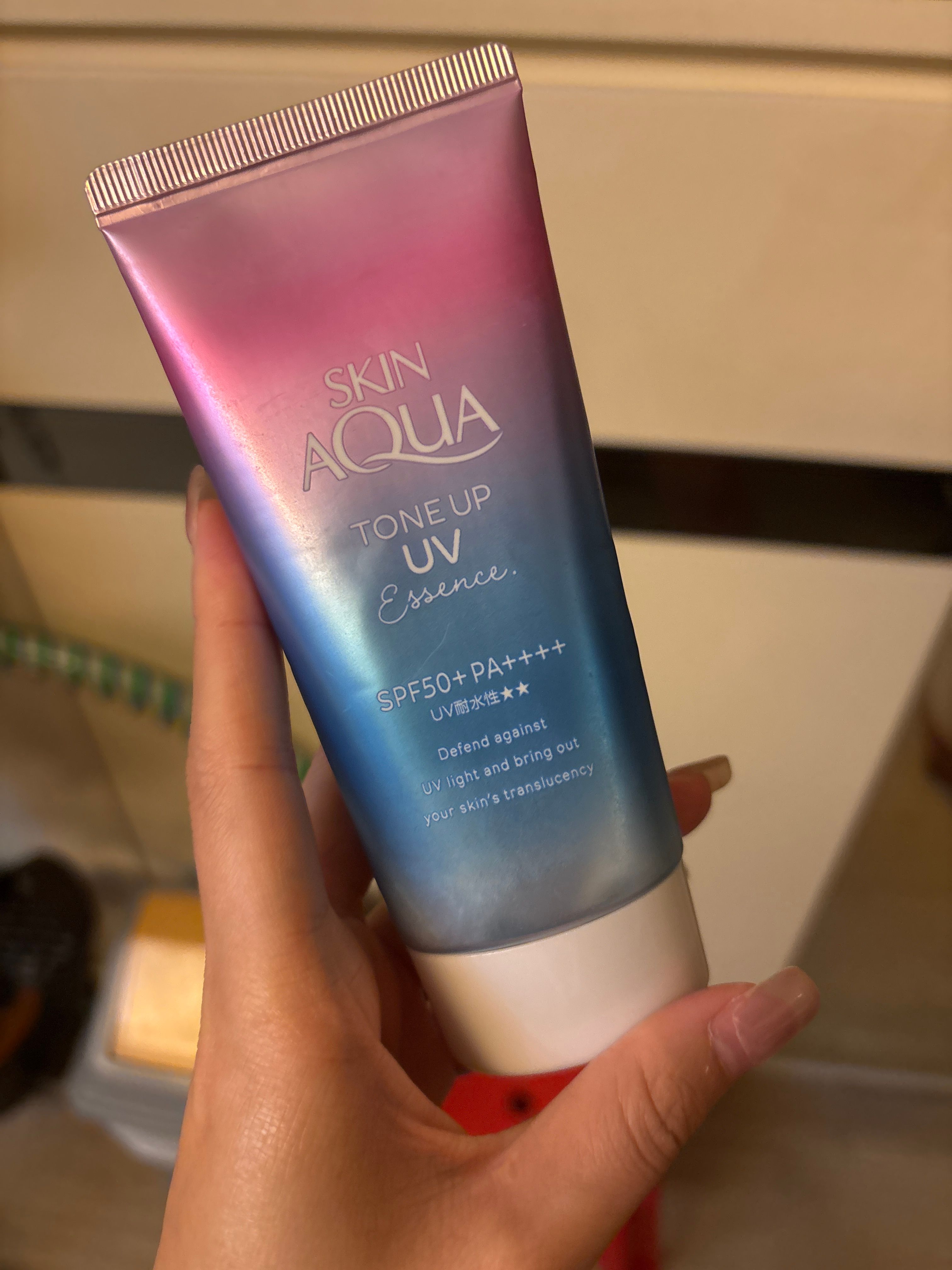 Sunplay 美肌亮膚防曬隔離霜SPF50+ PA++++ 真實評價/實測照片 bykah*************com 1