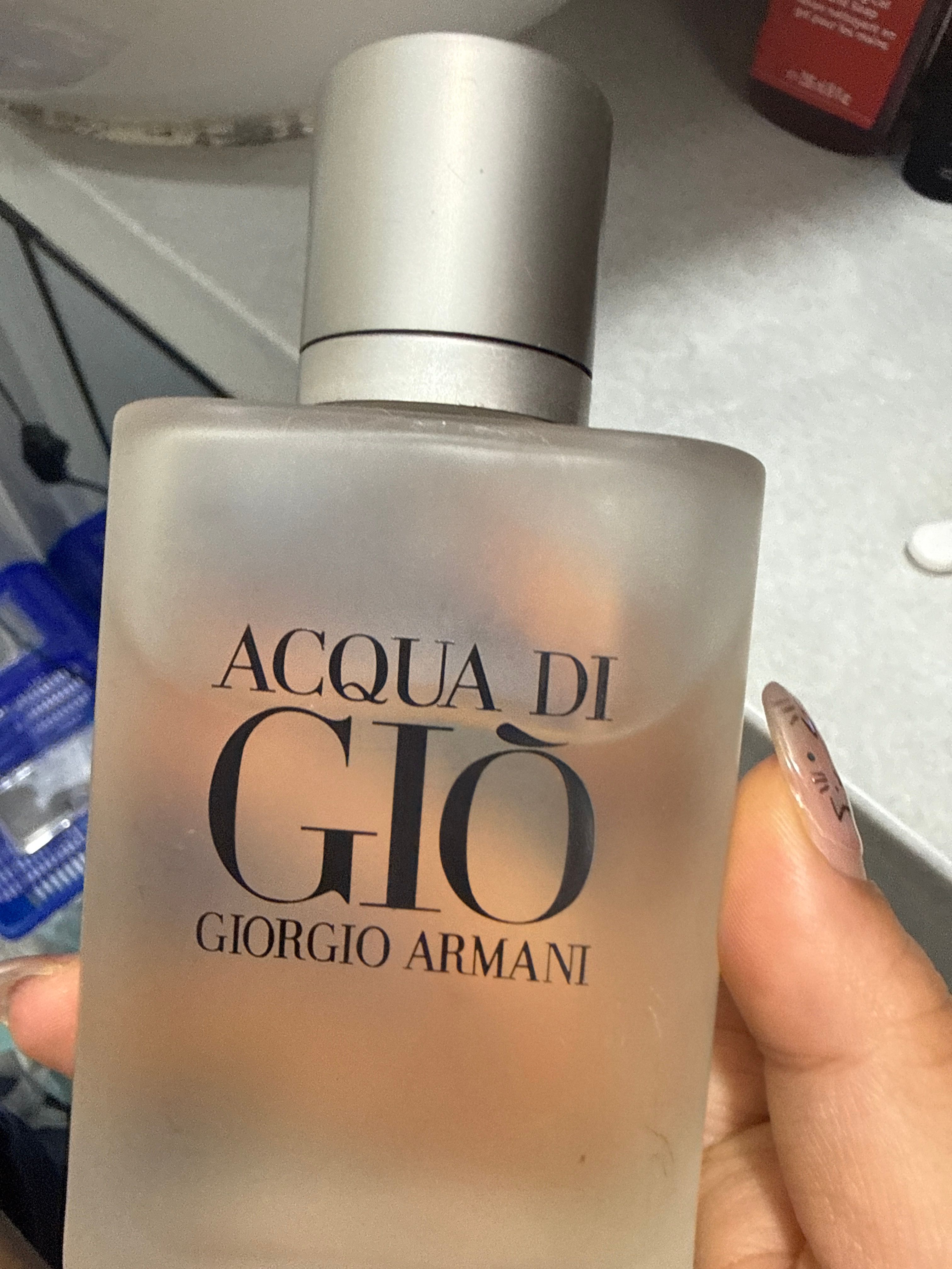 Giorgio Armani 寄情水男士淡香水 真實評價/實測照片 byA*a 1
