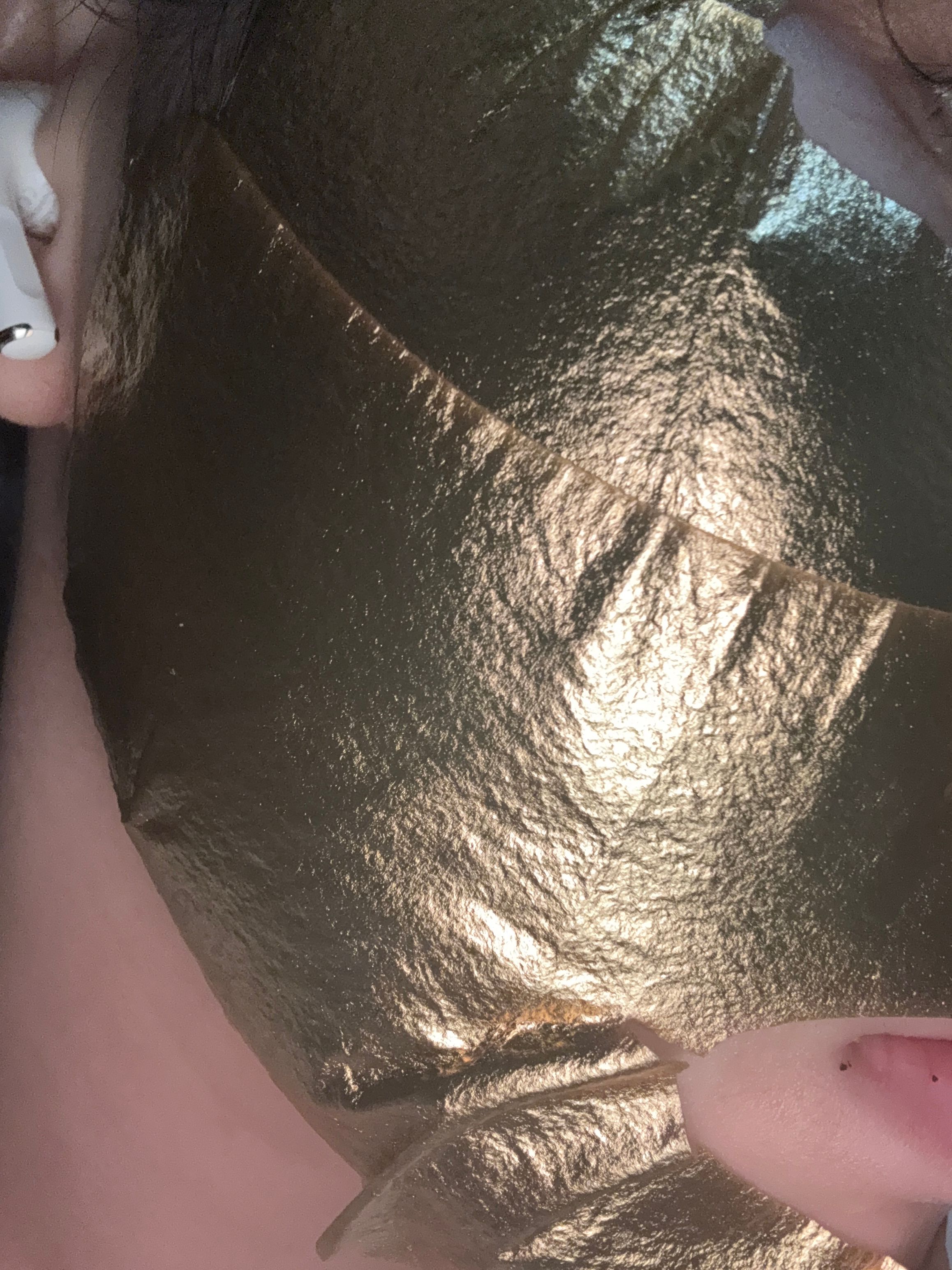 AHC 極致保濕黃金溫感面膜 真實評價/實測照片 bySin*******k:] 1