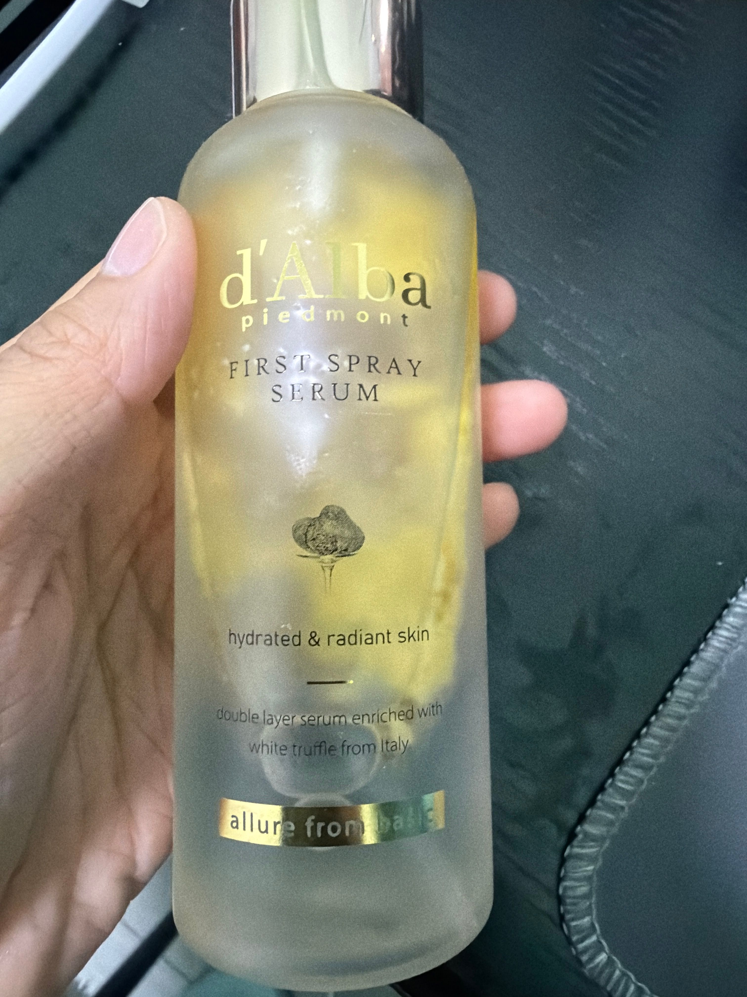 d'Alba 白松露精華保濕噴霧 真實評價/實測照片 byK*i 2