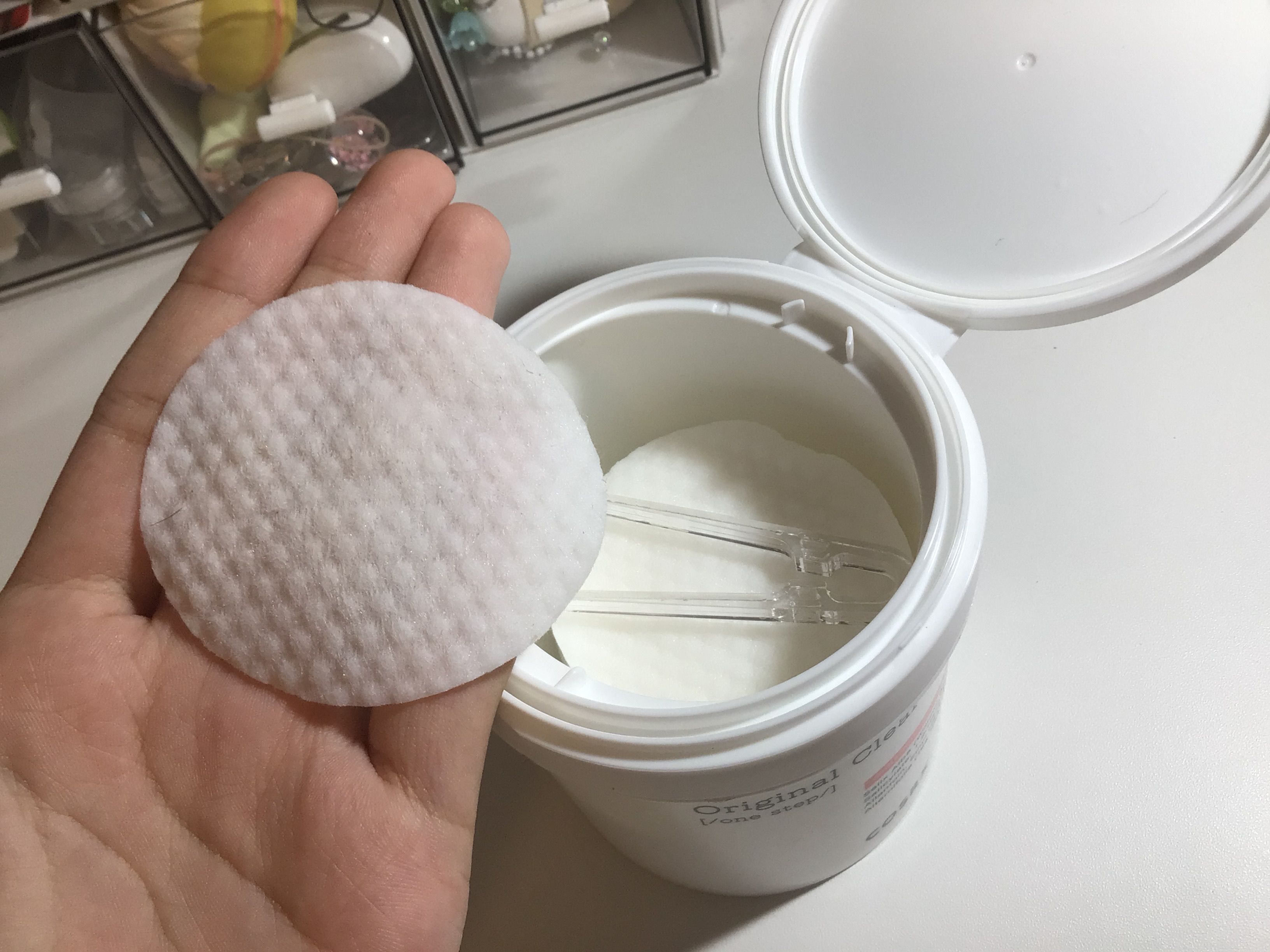 Cosrx 一步清潔棉片 真實評價/實測照片 byj**l 1