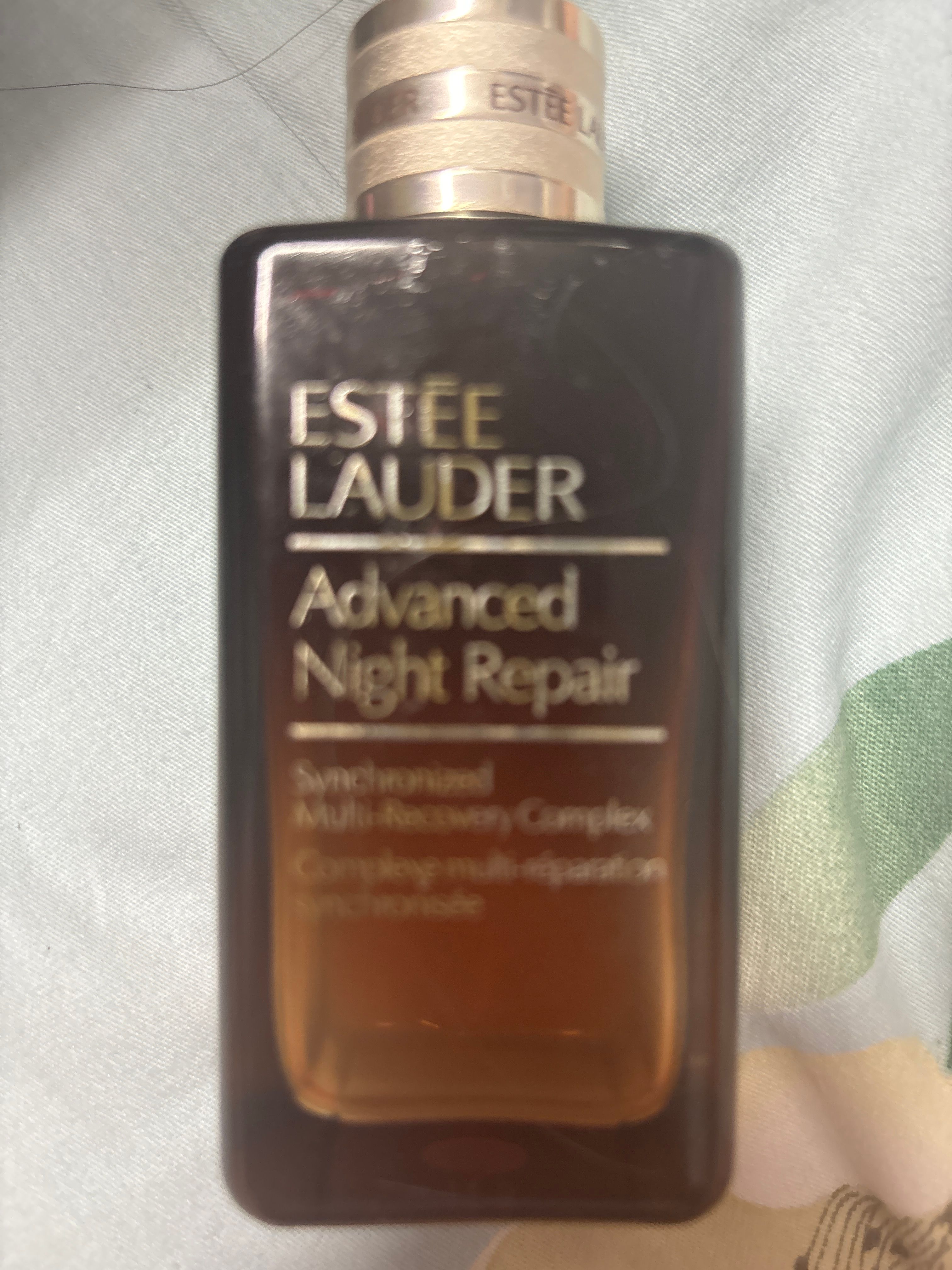ESTÉE LAUDER 升級再生基因修復精華（小棕瓶） 真實評價/實測照片 bychi****************com 1