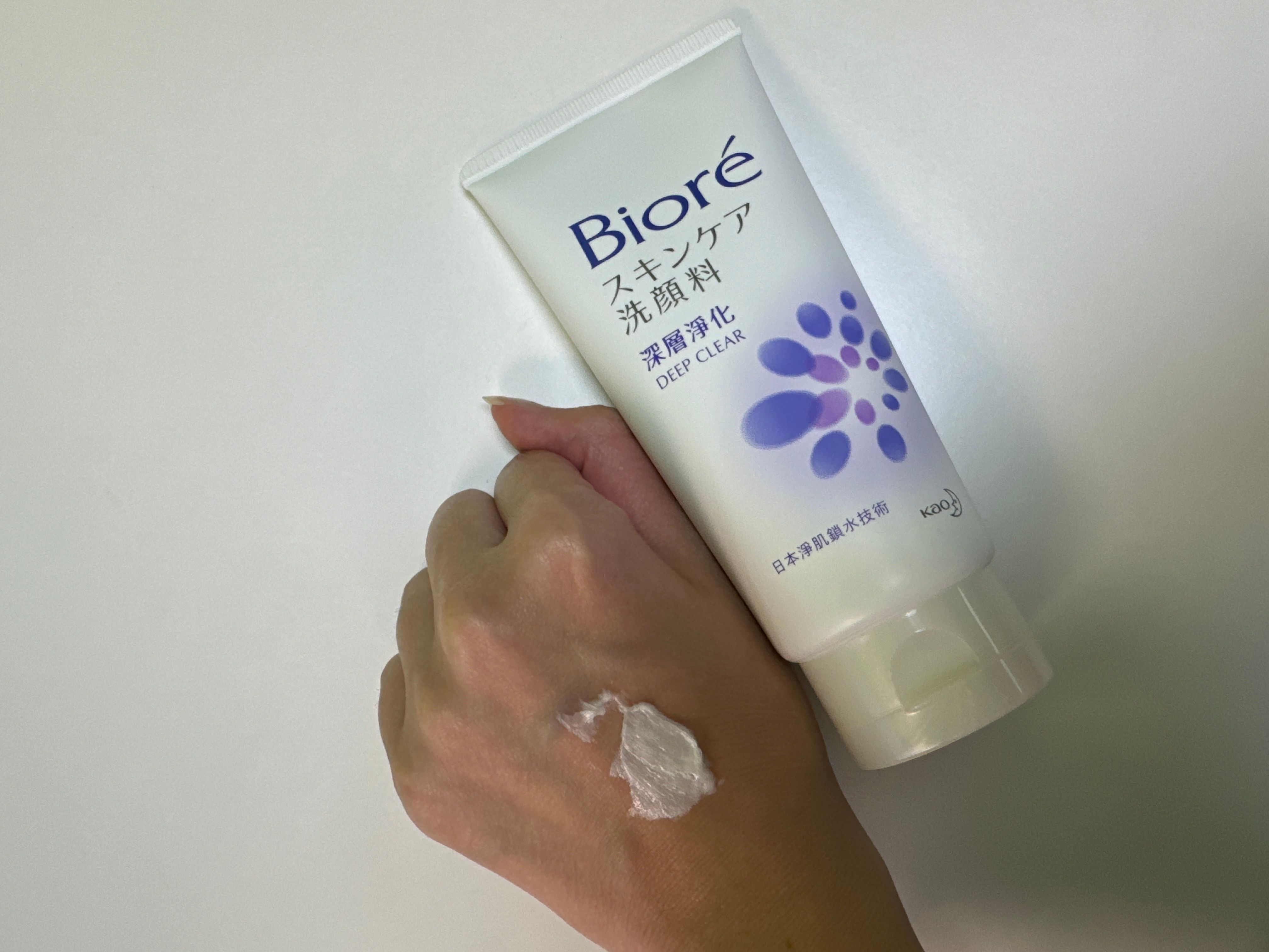 Biore 深層淨化洗面膏 真實評價/實測照片 bylkh***********com 1