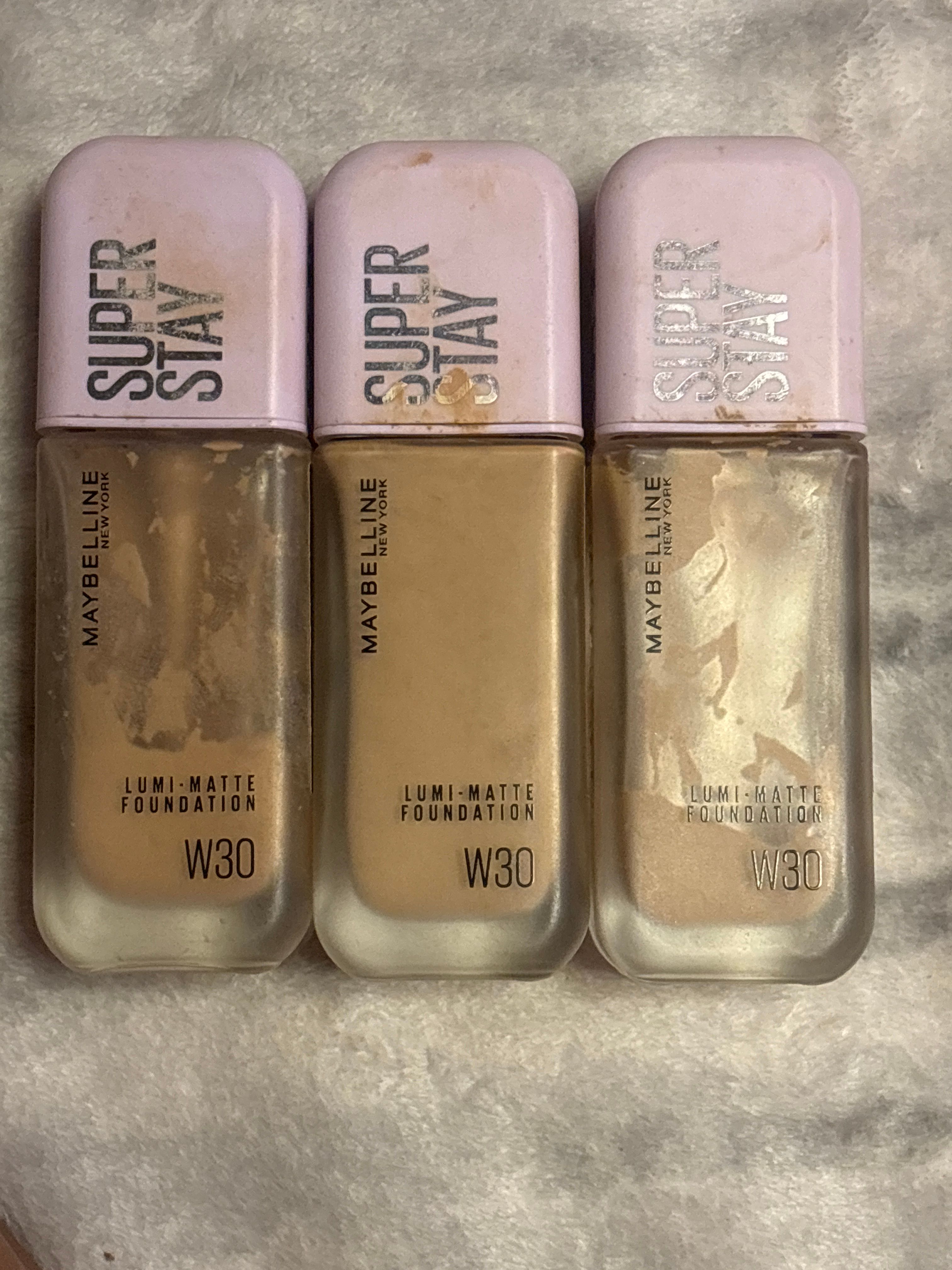 Maybelline New York SUPERSTAY 超持久30H空氣感粉底液 真實評價/用後感 by2A0**********MAN 1 Maybelline New York SUPERSTAY 超持久30H空氣感粉底液 真實評價/實測照片 by2A0**********MAN 1