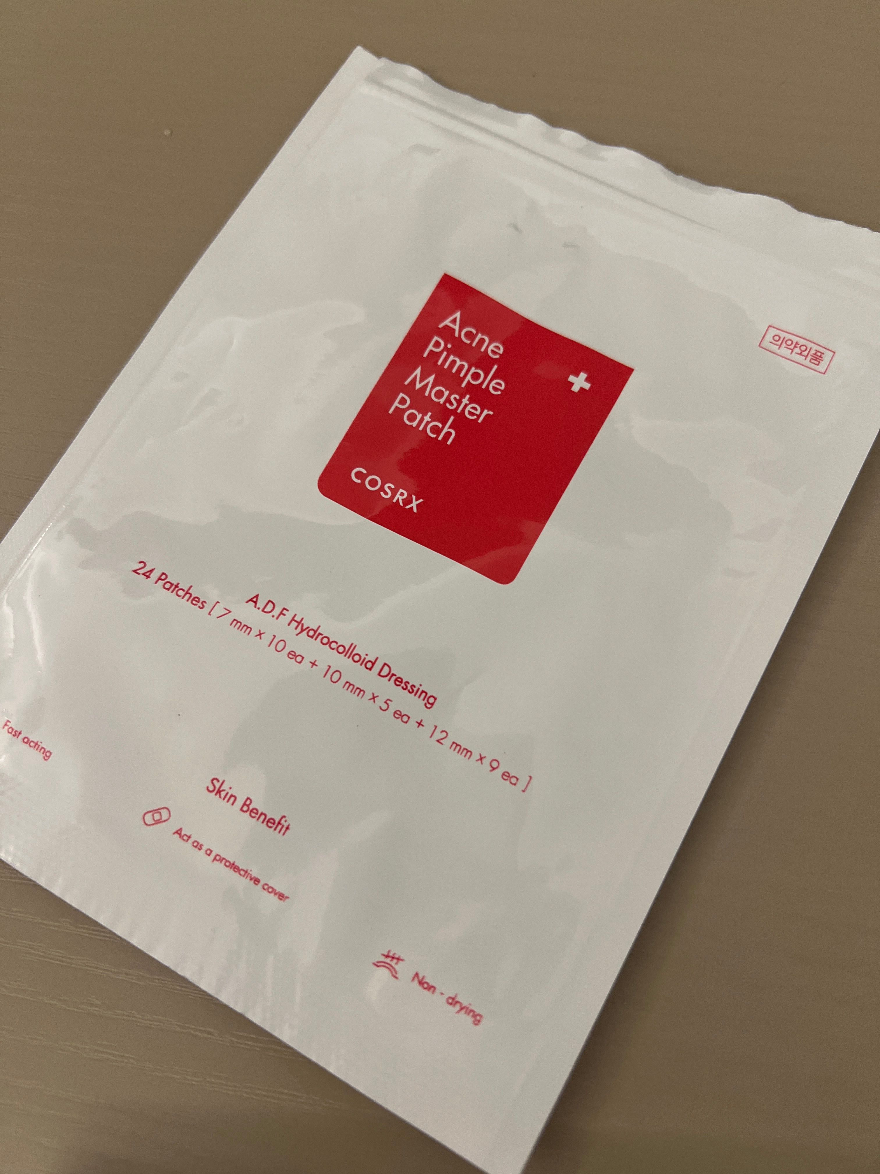 Cosrx 隱形淨痘貼 真實評價/實測照片 byChe****han 1