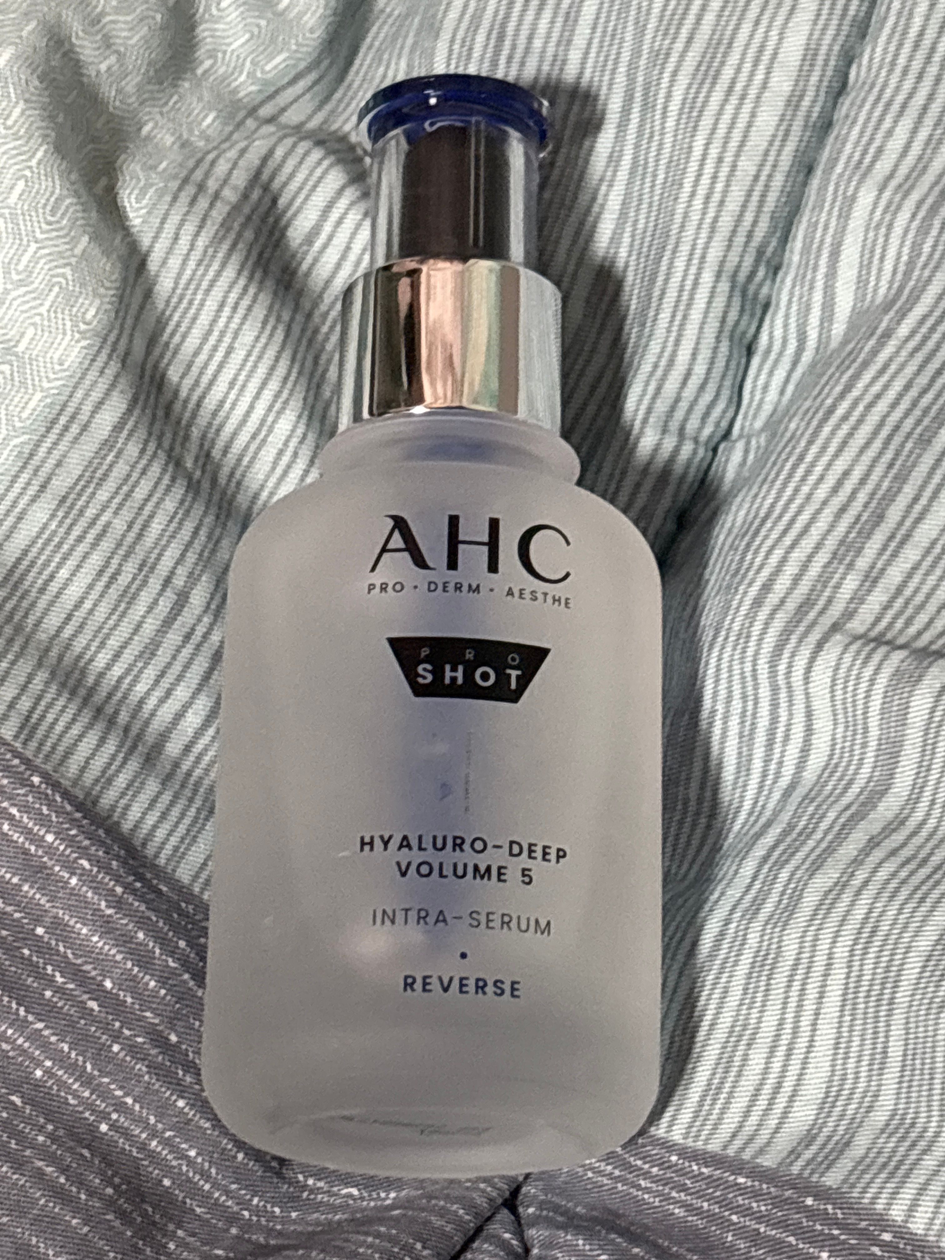 AHC 醫美科妍水光導入玻尿酸精華 真實評價/實測照片 byCai******han 2