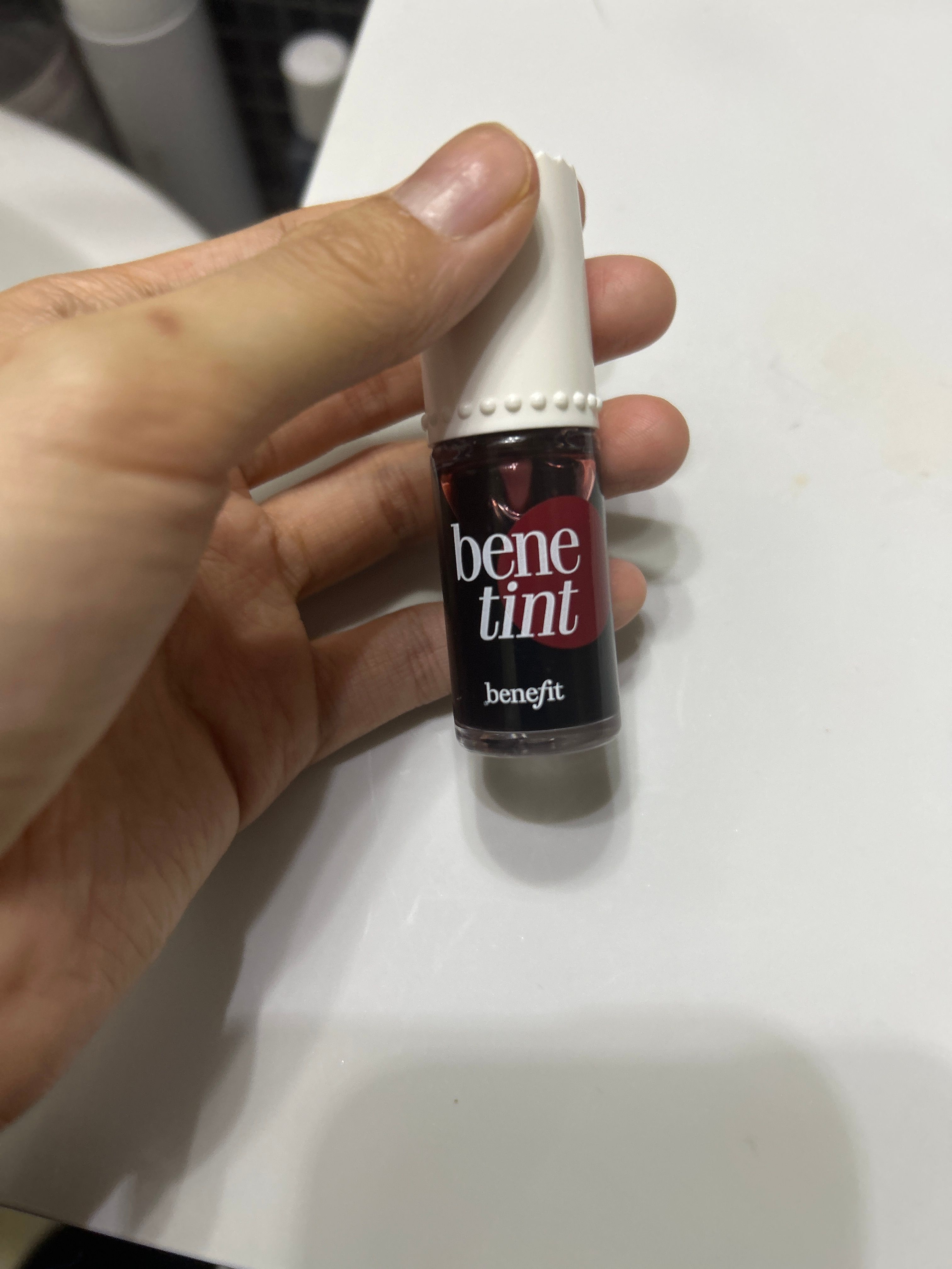 Benefit Cosmetics benetint 玫瑰胭脂水 真實評價/實測照片 byhib************com 1