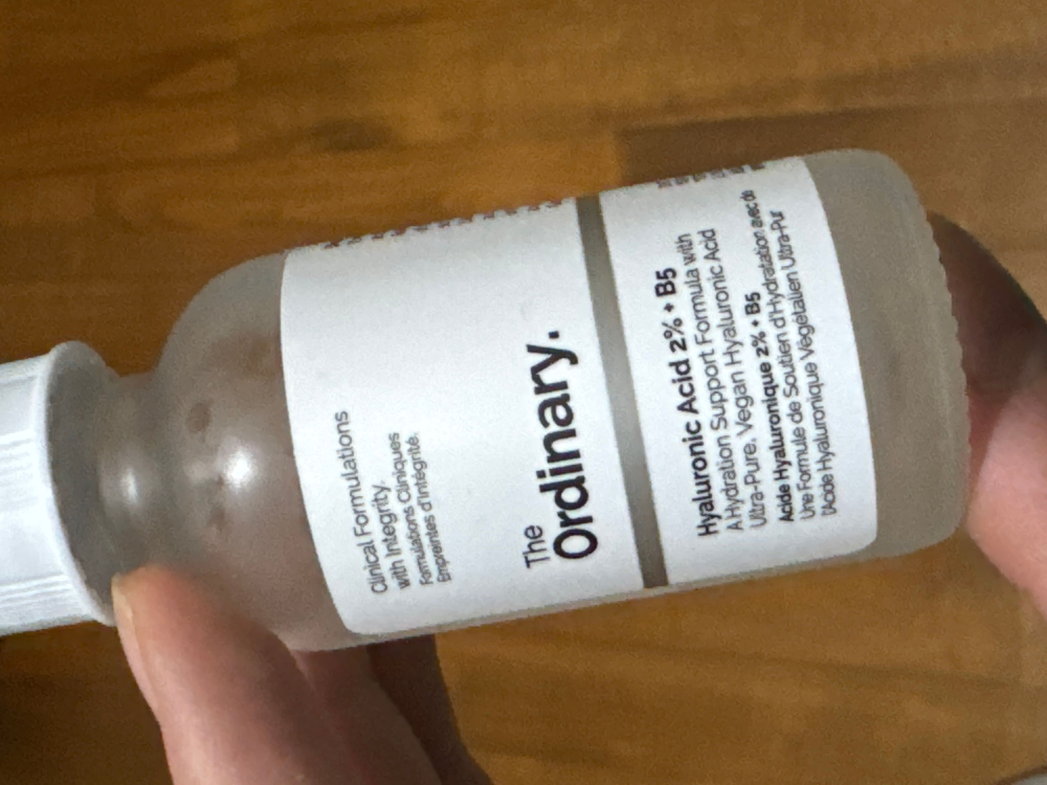 The Ordinary 透明質酸+B5補水精華 真實評價/用後感 byEll*****ung 1 The Ordinary 透明質酸+B5補水精華 真實評價/實測照片 byEll*****ung 1
