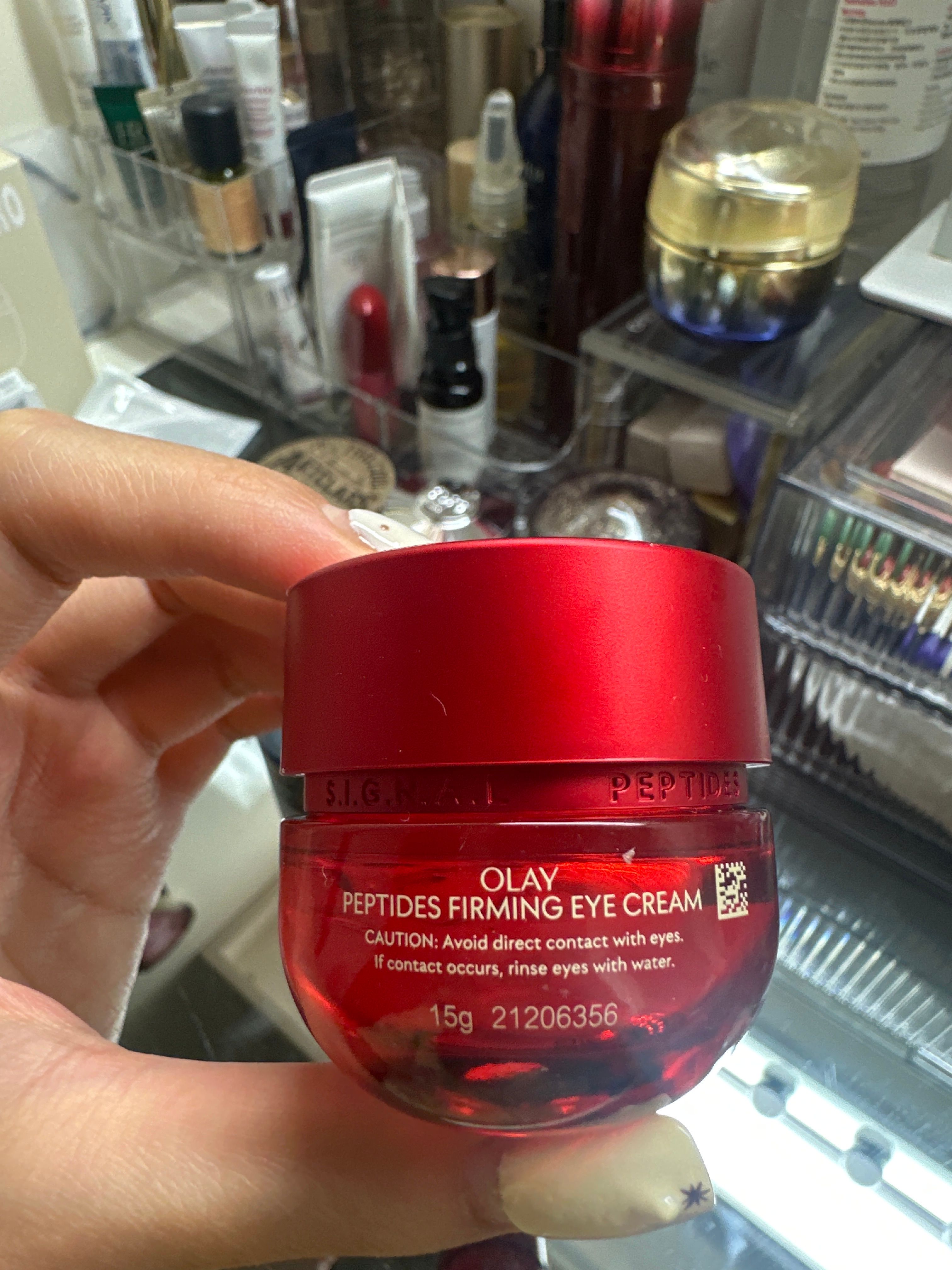 Olay 胜肽專研奢護眼霜 真實評價/實測照片 byLit*****ass 2