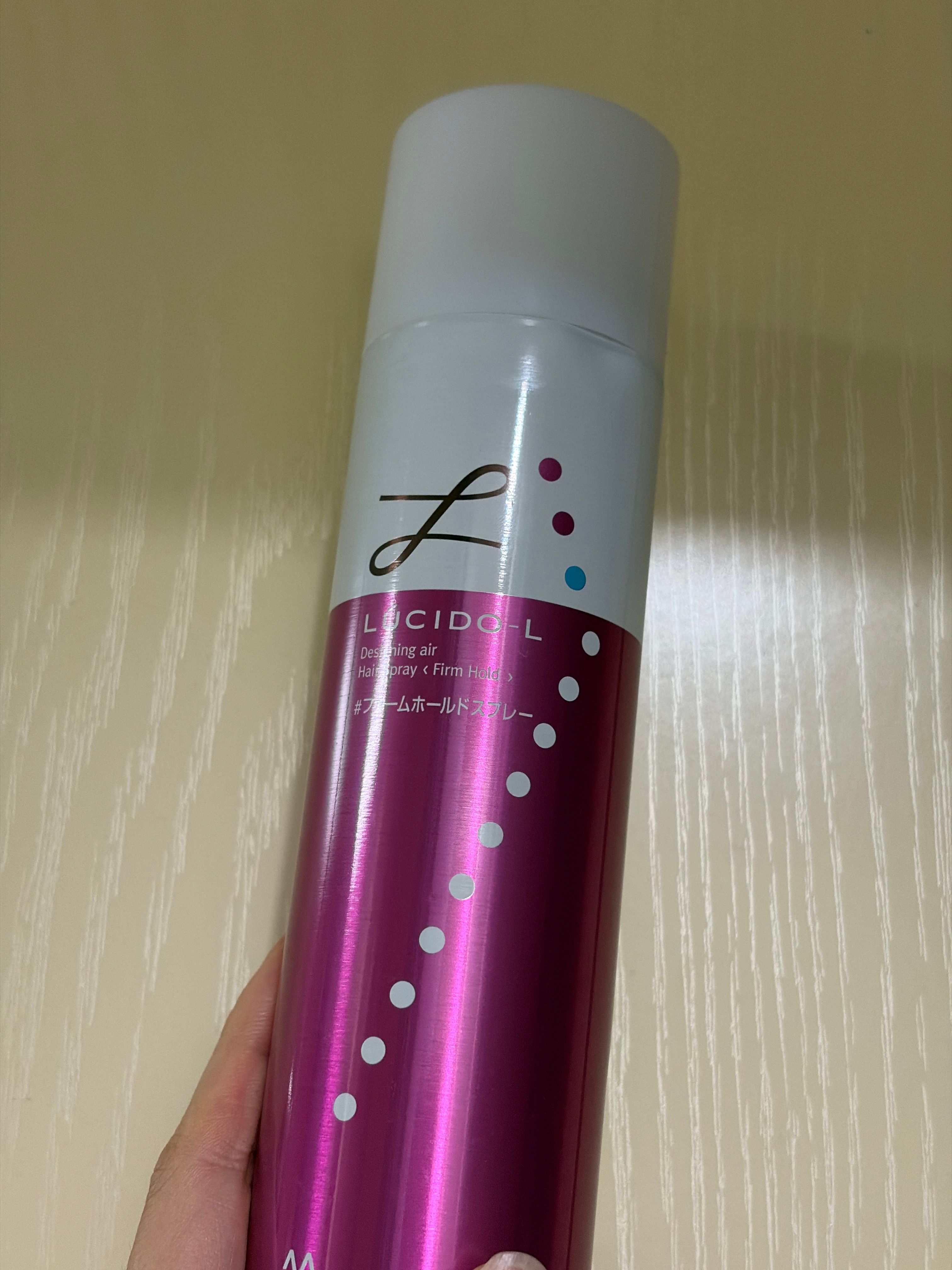 Lucido-L 定型噴霧 真實評價/實測照片 byleu*************com 2