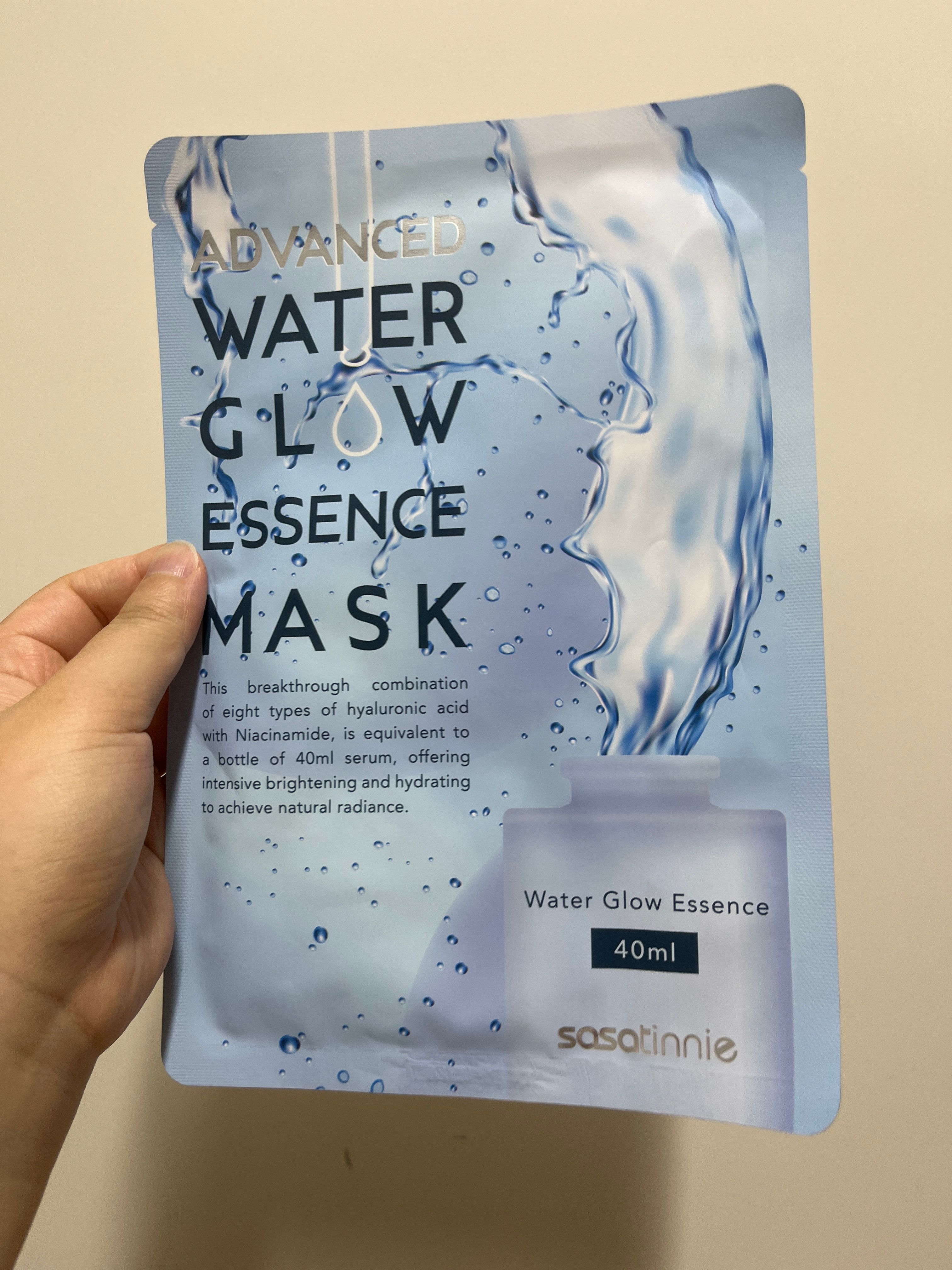 Sasatinnie 第三代升級版全效水潤透光面膜 真實評價/實測照片 byQIN****ING 1