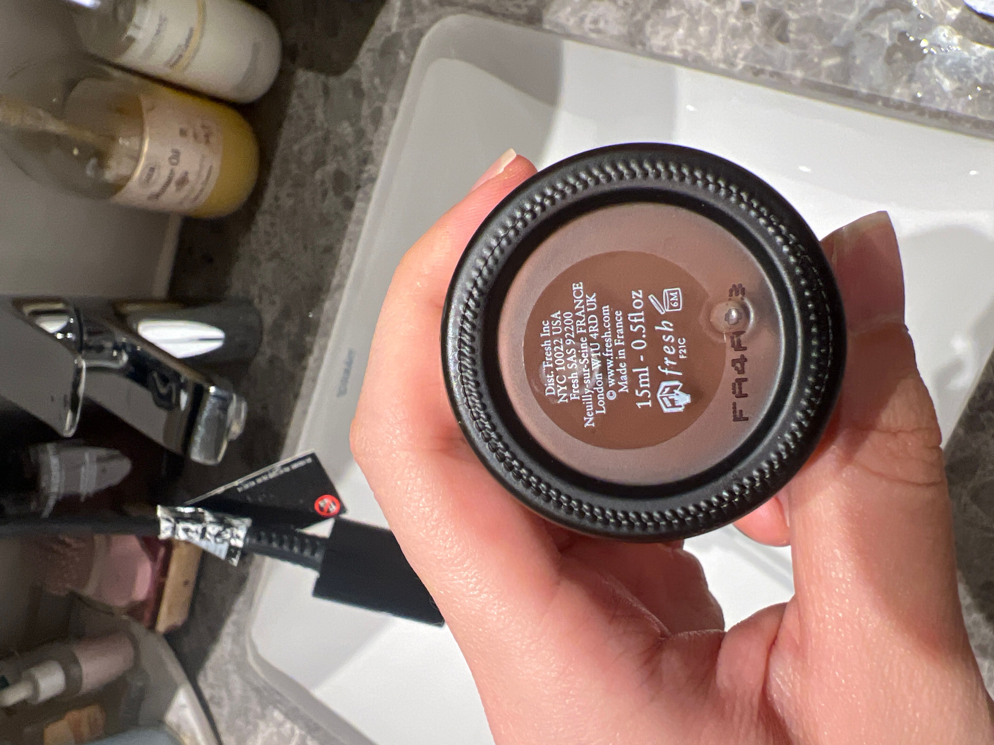 Fresh 紅茶抗皺緊緻精華眼霜 真實評價/實測照片 byjas*****************com 1