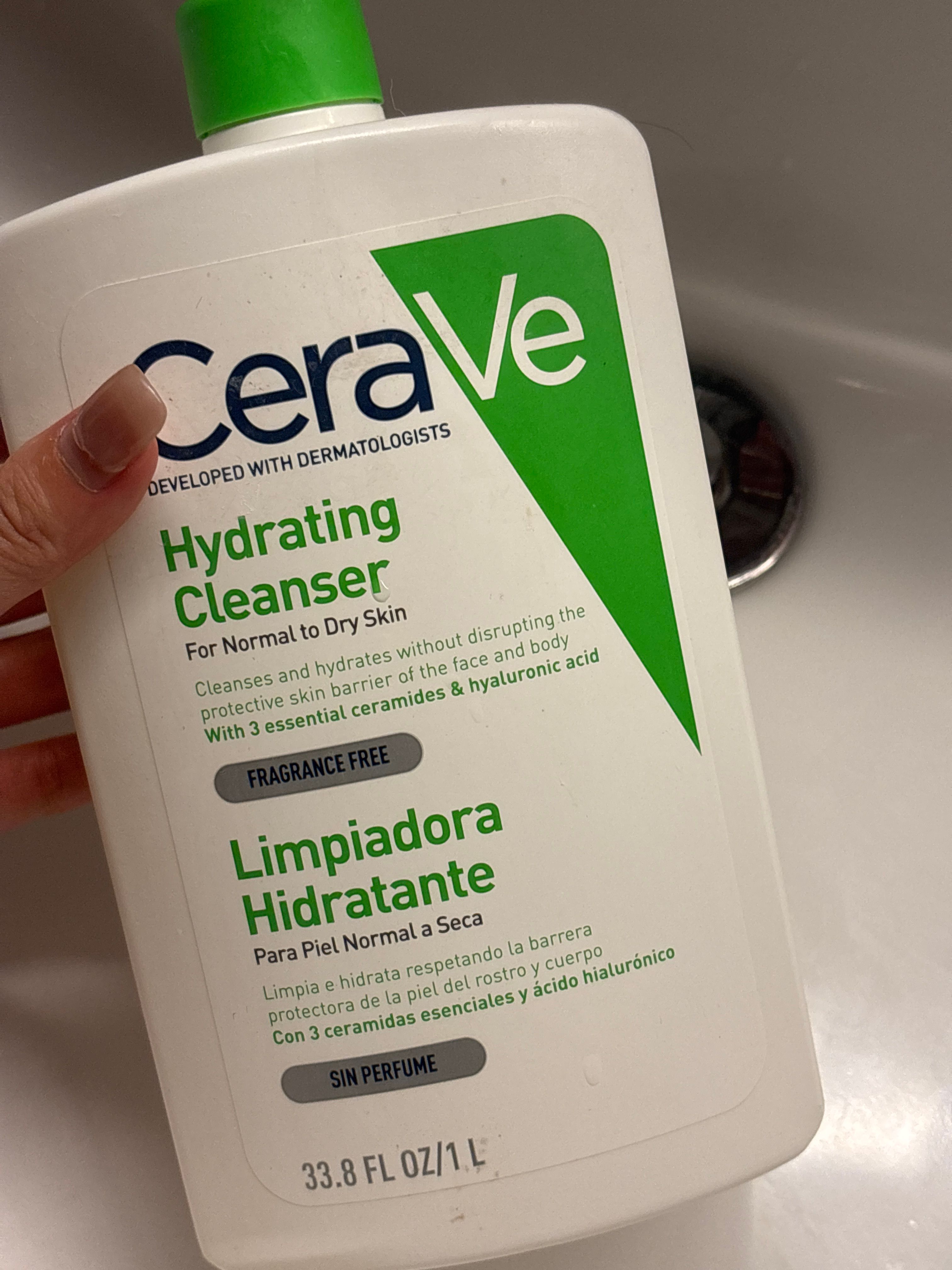 CeraVe 溫和保濕潔膚露 真實評價/實測照片 bykah*************com 2