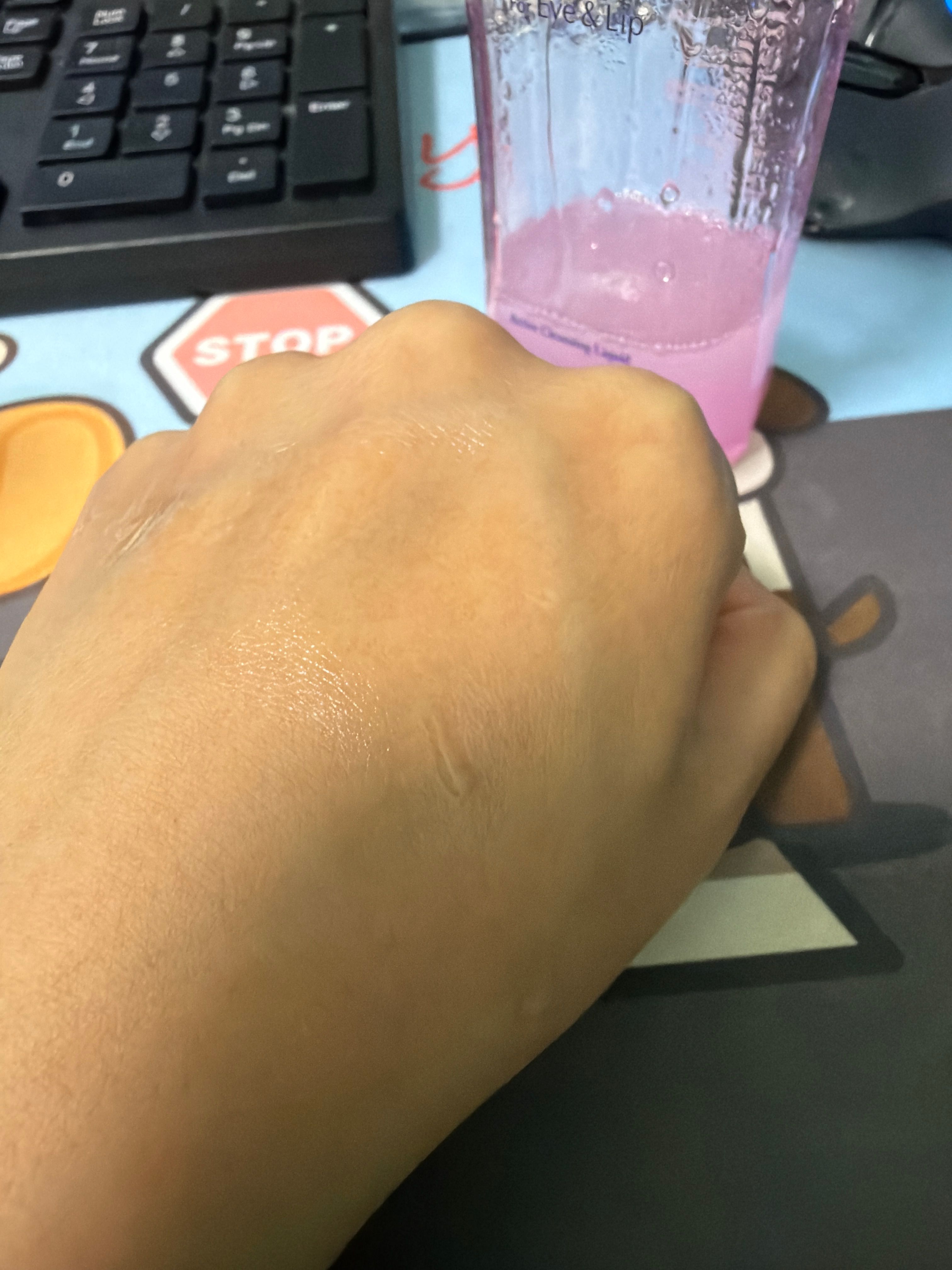Biore 高效活性眼唇卸妝液 真實評價/實測照片 byK*i 1