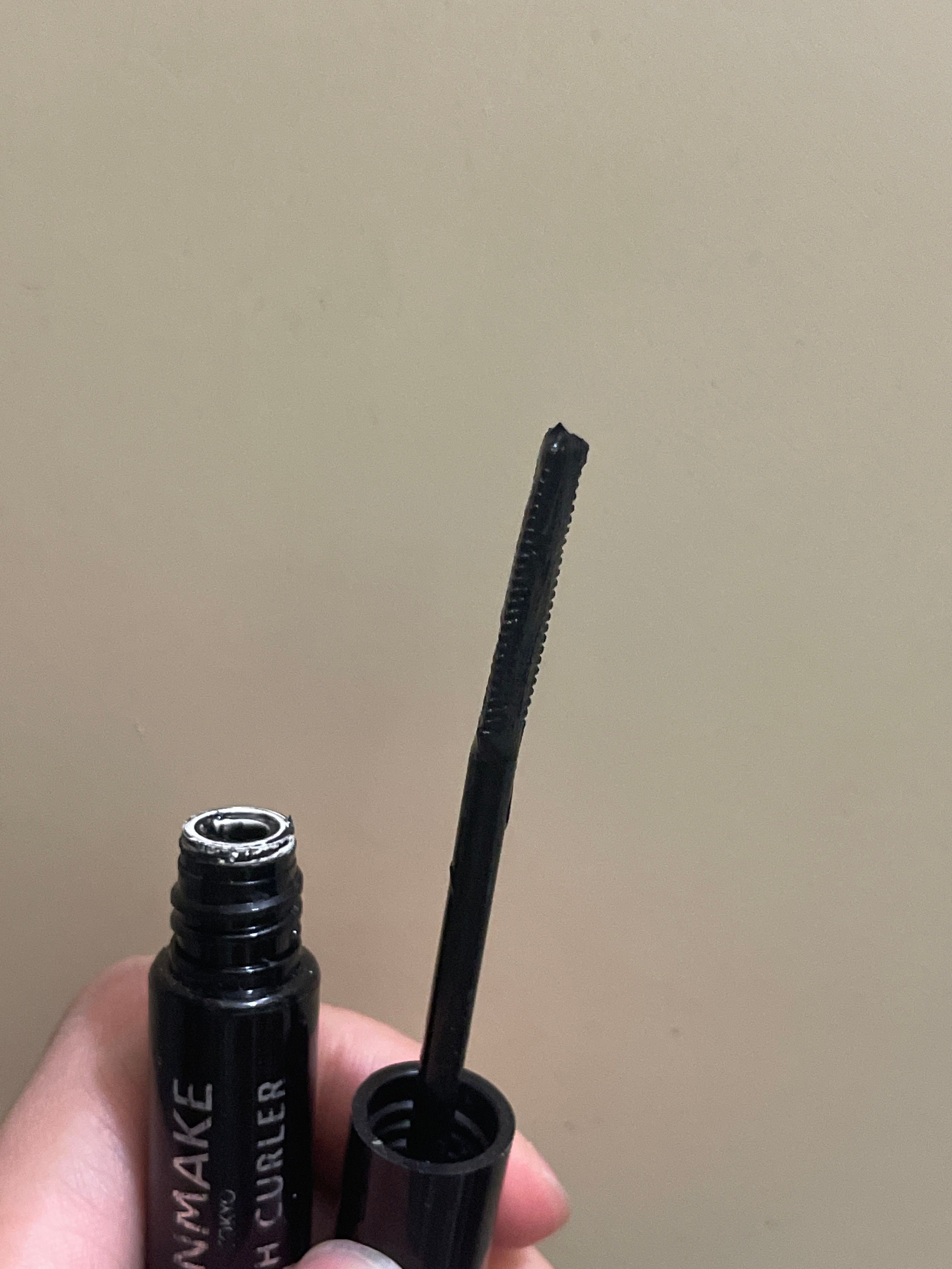 Canmake 速捲持久睫毛液 真實評價/實測照片 byK***t 1