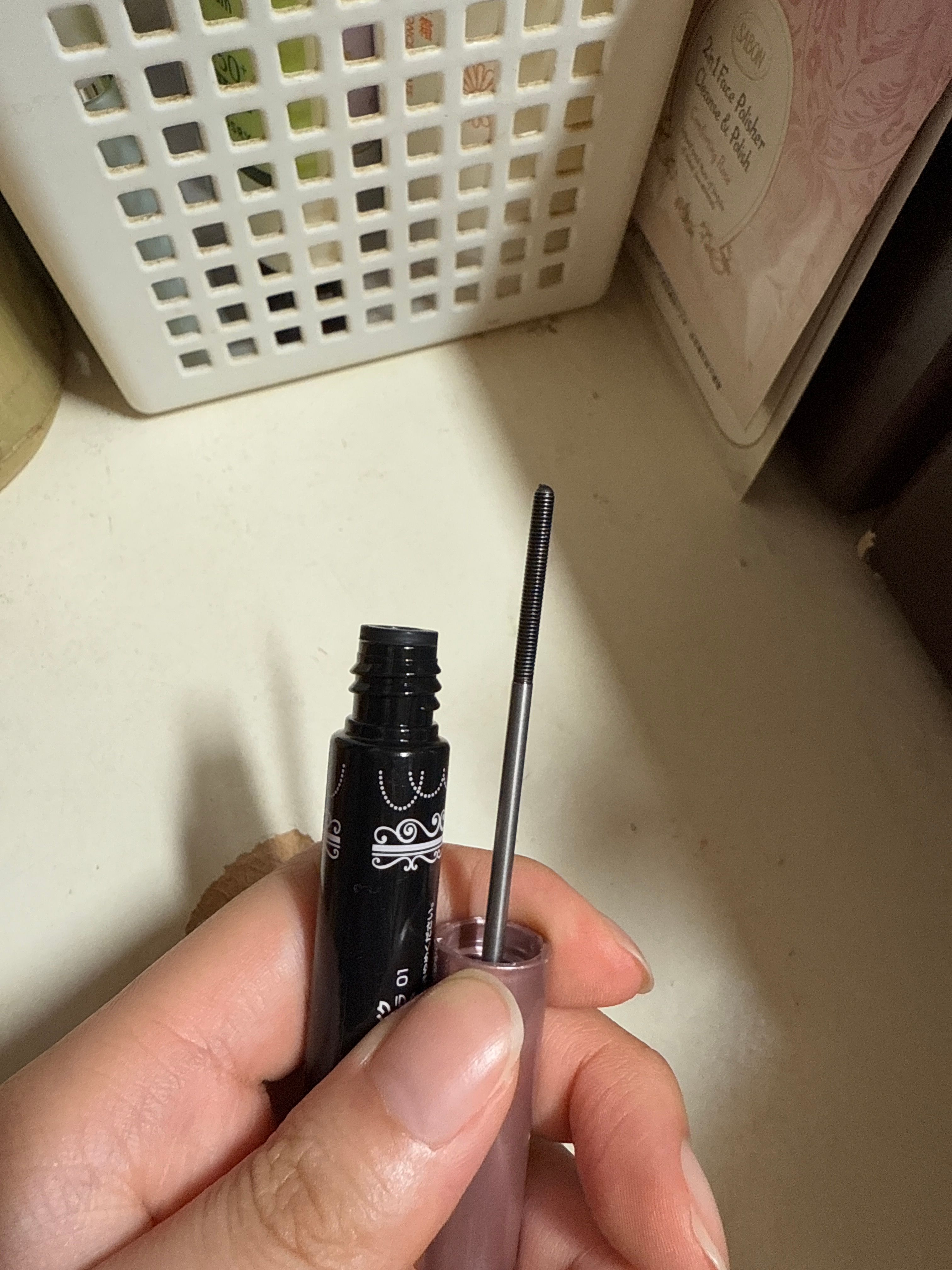 Canmake 金屬刷睫毛膏 真實評價/用後感 bycry*****************com 1 Canmake 金屬刷睫毛膏 真實評價/實測照片 bycry*****************com 1