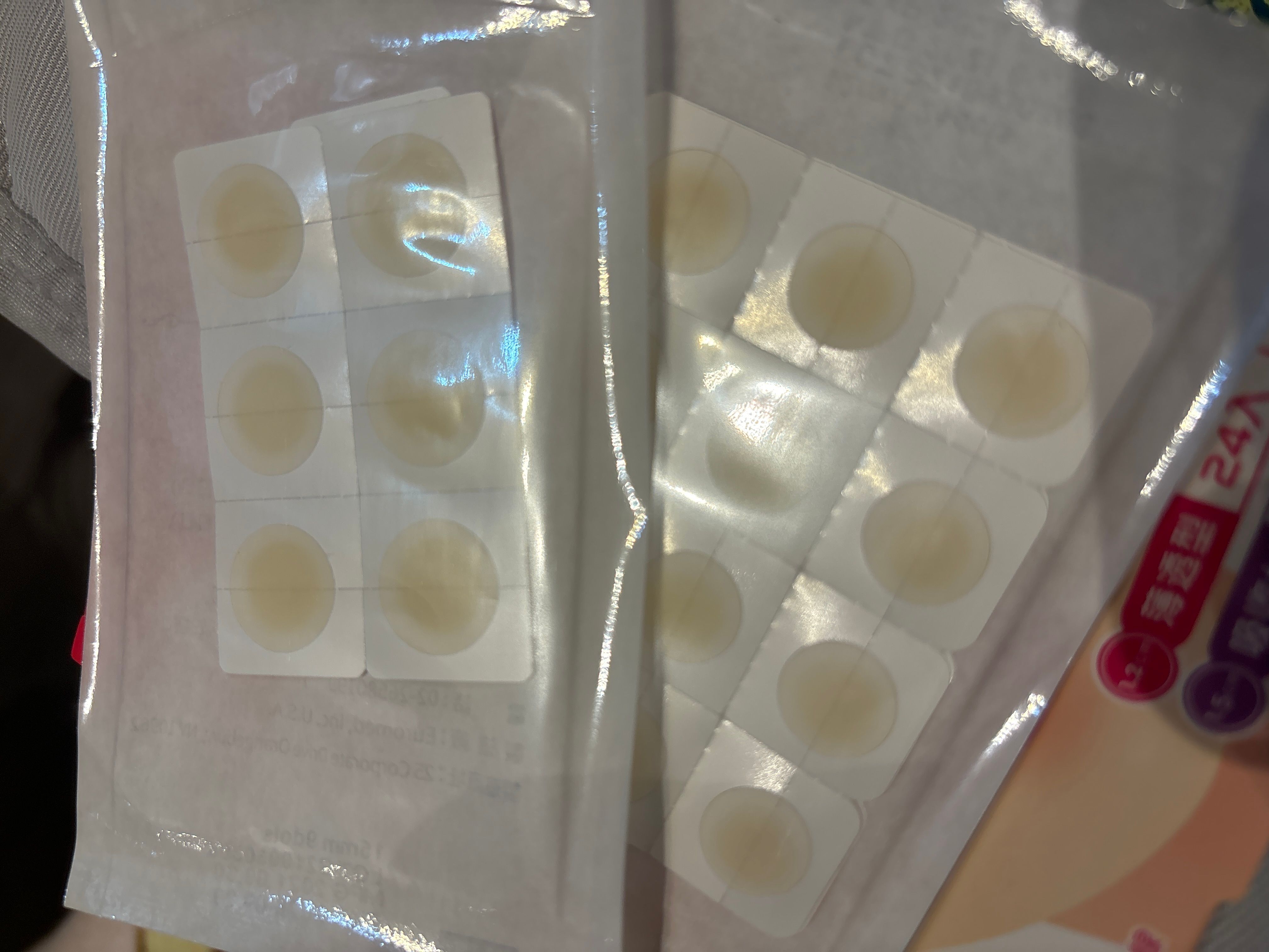 優若美 Mayskin 隱形抗菌痘痘暗瘡貼 真實評價/實測照片 byKa**li 1