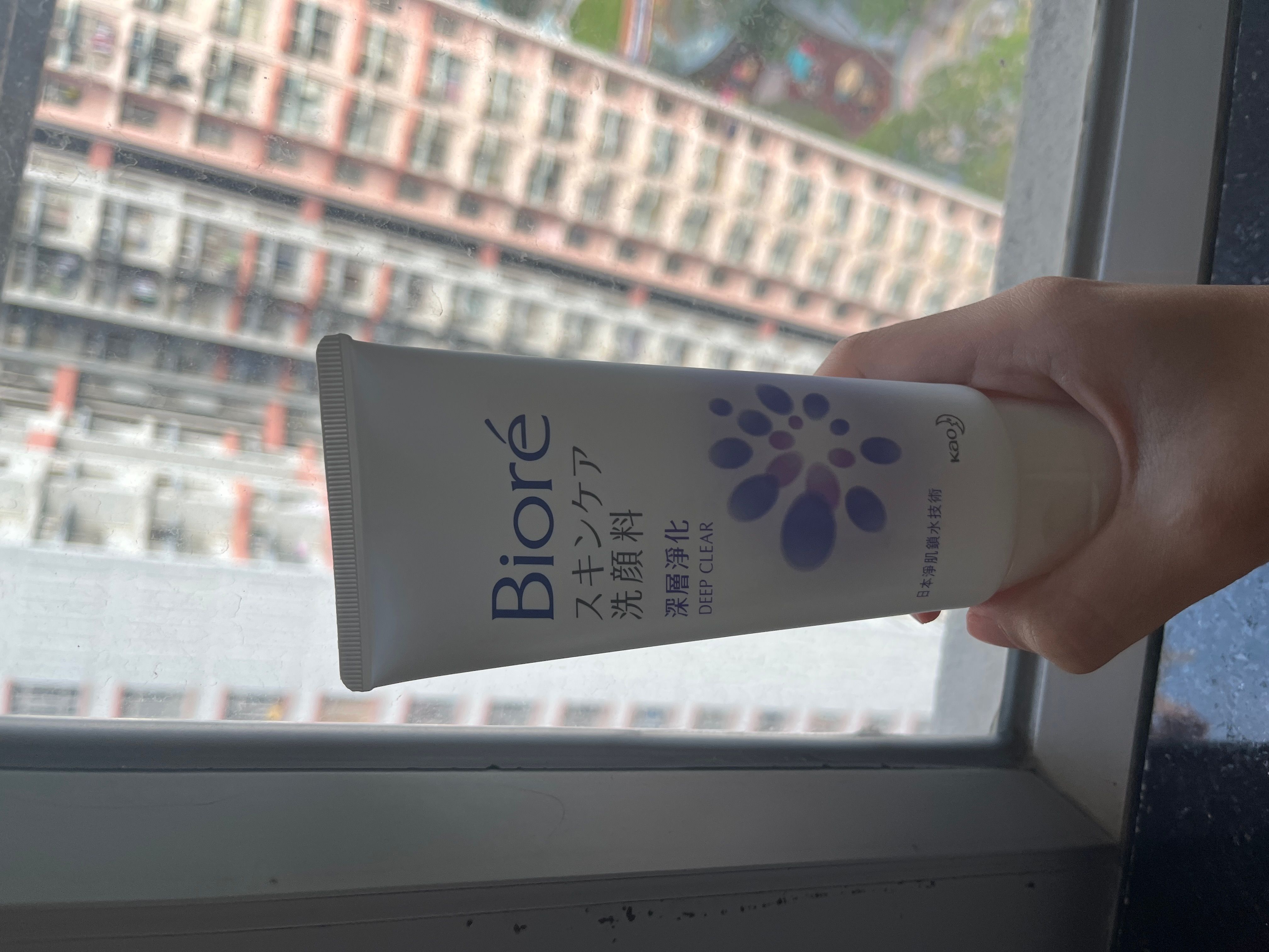 Biore 深層淨化洗面膏 真實評價/實測照片 byC ****al 1