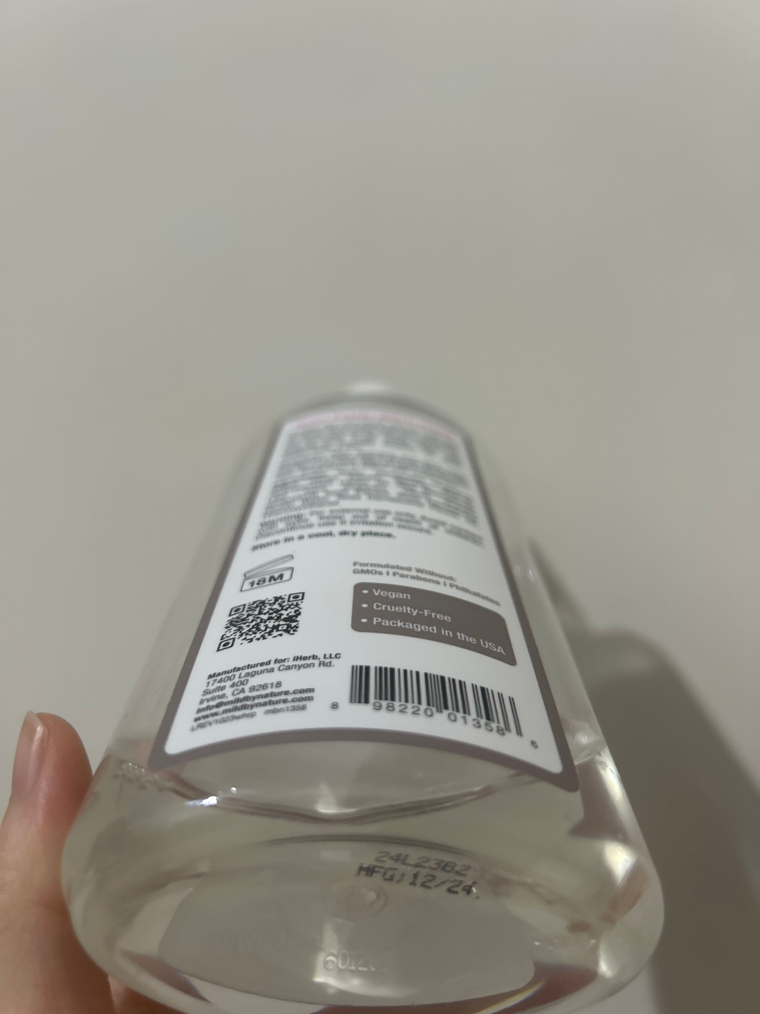 Mildbynature 金縷梅玫瑰爽膚水 真實評價/用後感 byPan******Sis 1 Mildbynature 金縷梅玫瑰爽膚水 真實評價/實測照片 byPan******Sis 1