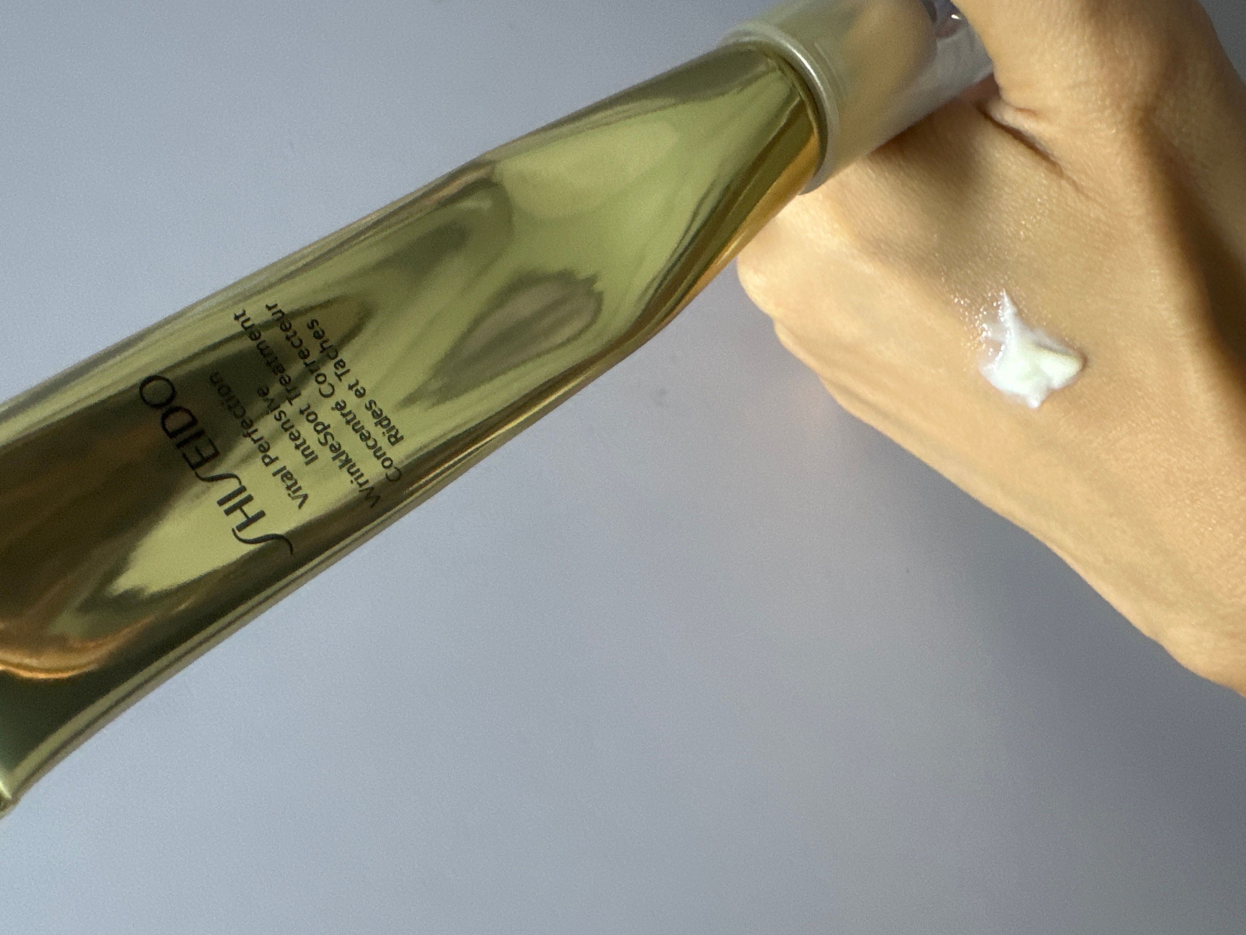 SHISEIDO VITAL-PERFECTION 雙效抗皺修護乳霜 真實評價/實測照片 byZo***au 1