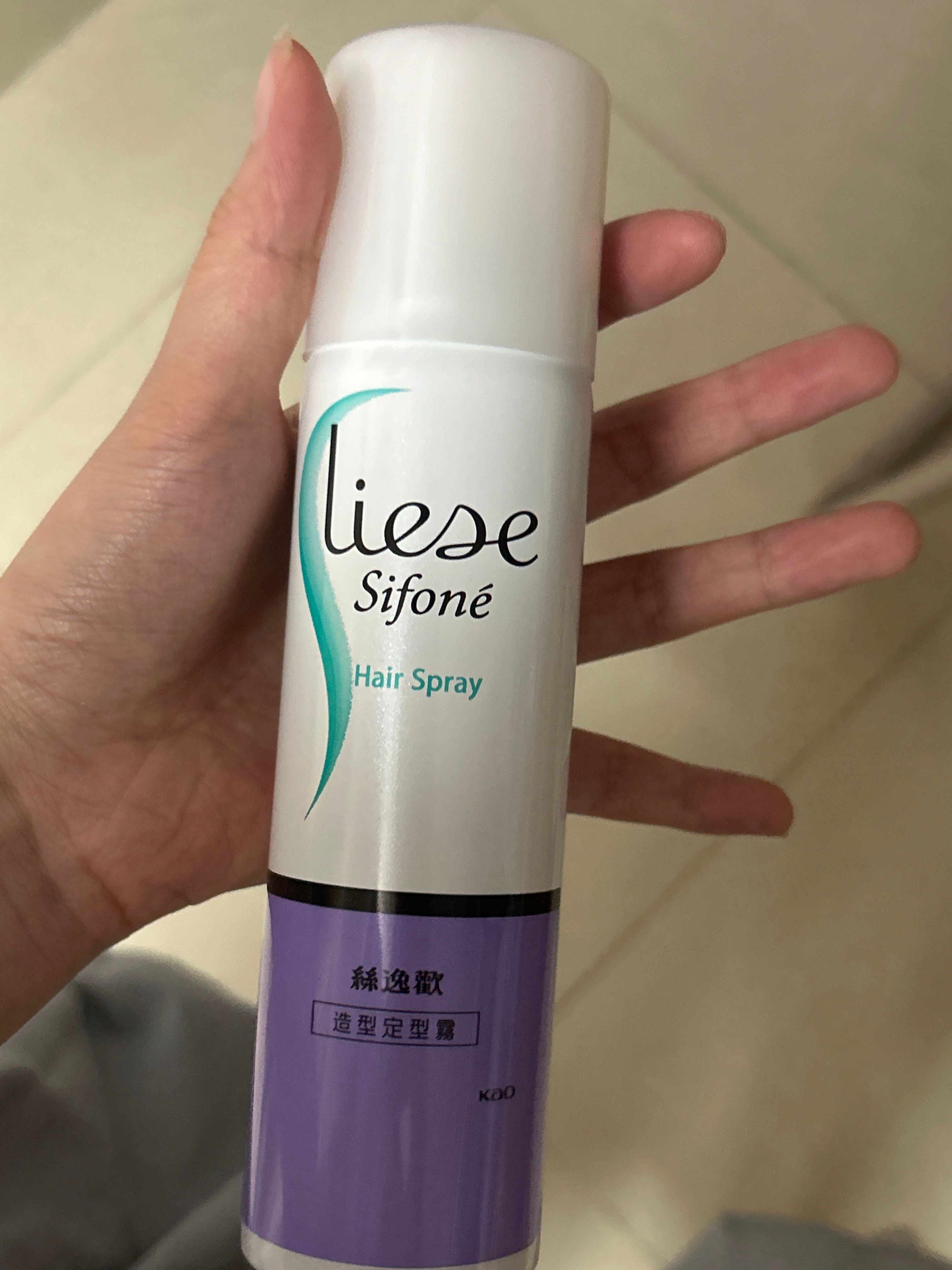 Liese 詩芬造型啫喱 Sifone Gel Lotion 真實評價/實測照片 byang****************com 1