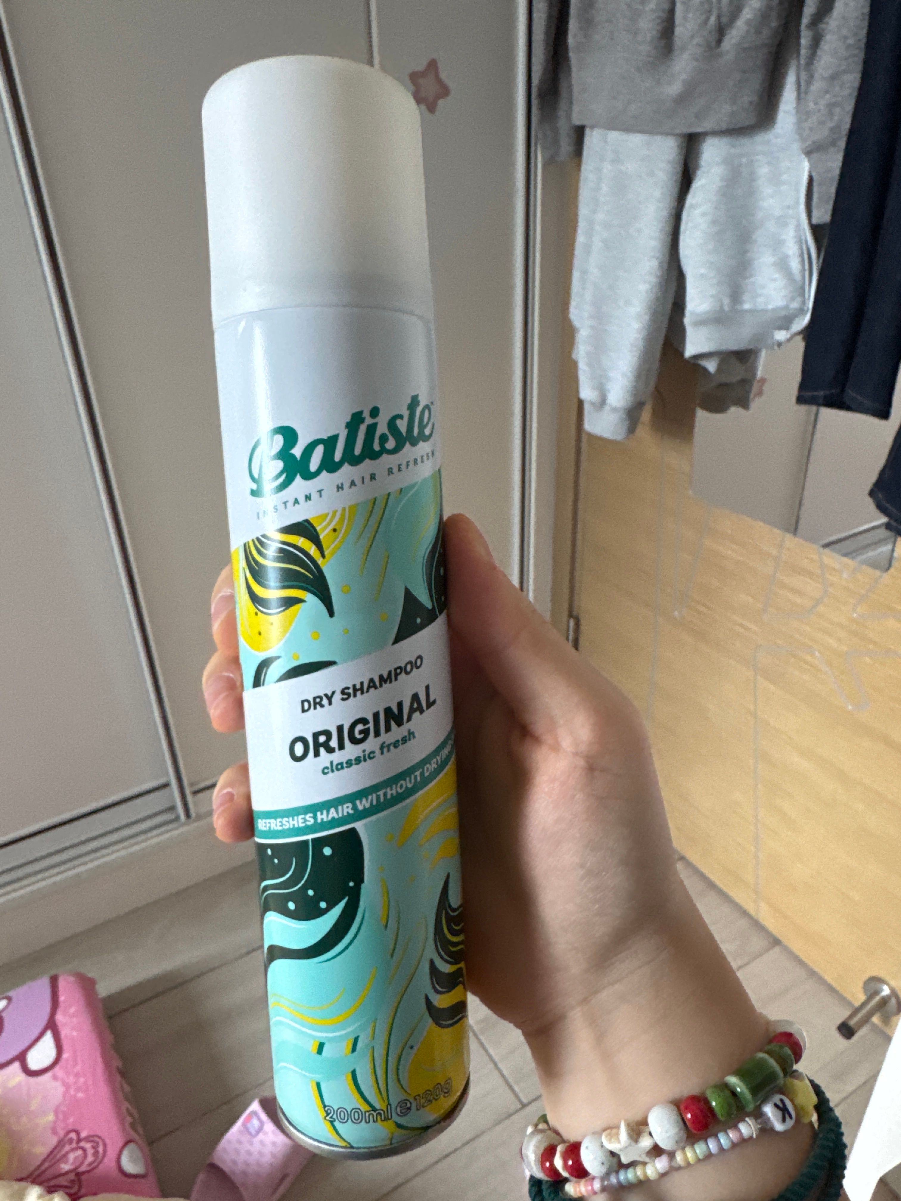 Batiste 乾洗髮噴霧 真實評價/實測照片 byOo****ko 1