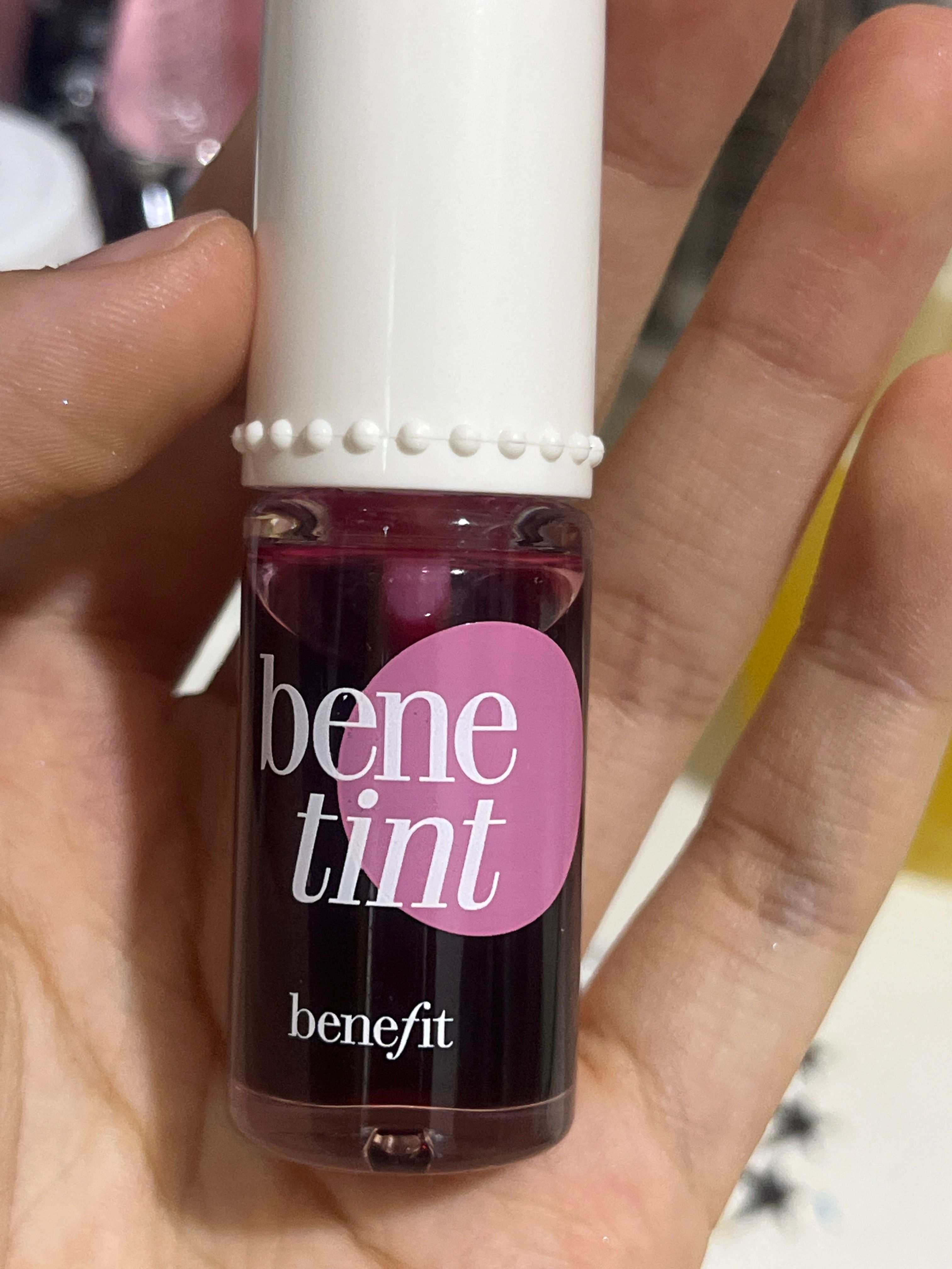 Benefit Cosmetics benetint 玫瑰胭脂水 真實評價/用後感 byrfy**********com 2 Benefit Cosmetics benetint 玫瑰胭脂水 真實評價/實測照片 byrfy**********com 2
