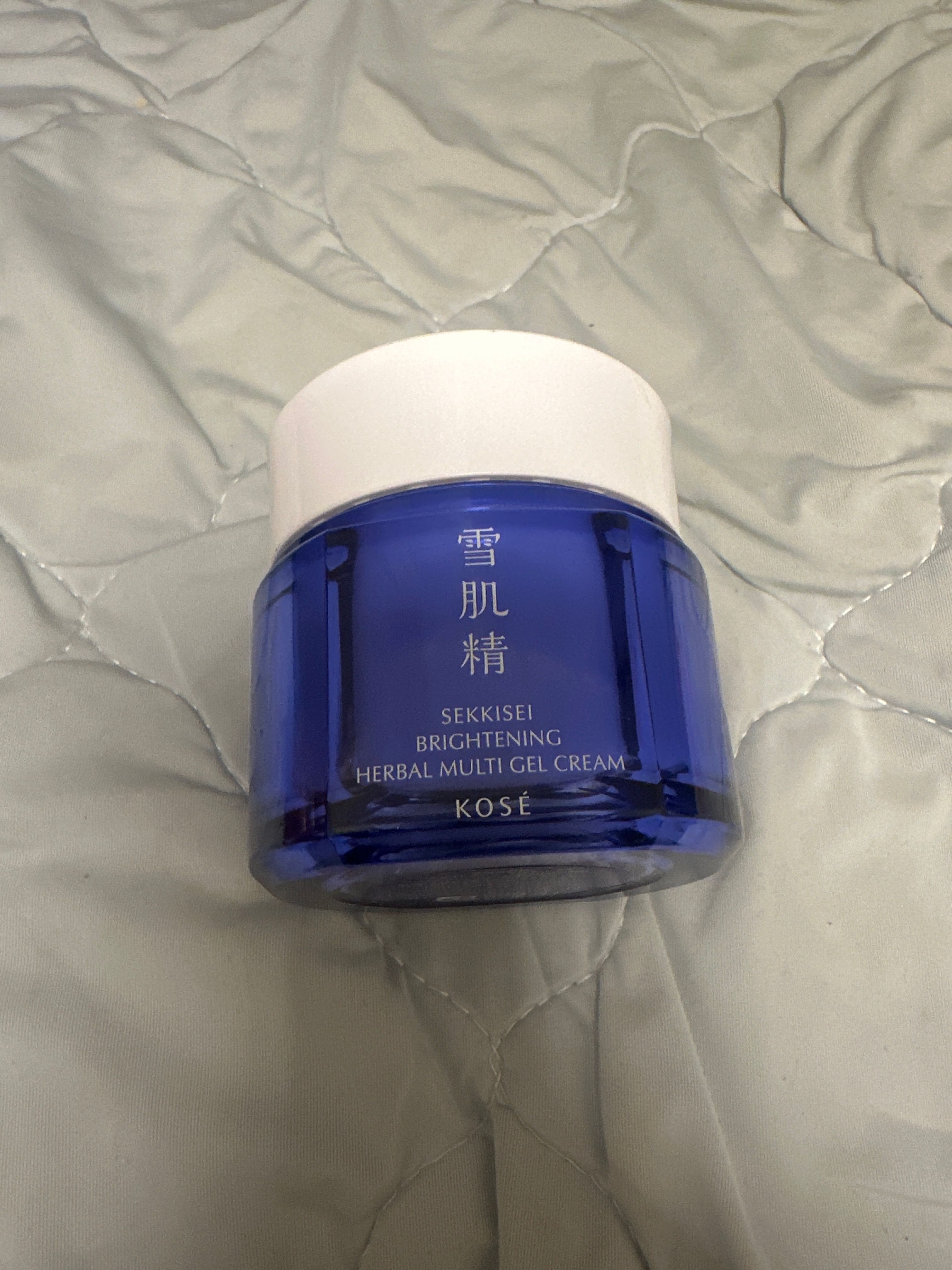 雪肌精 雪肌精全效美肌修護啫喱 真實評價/實測照片 byc**n 1