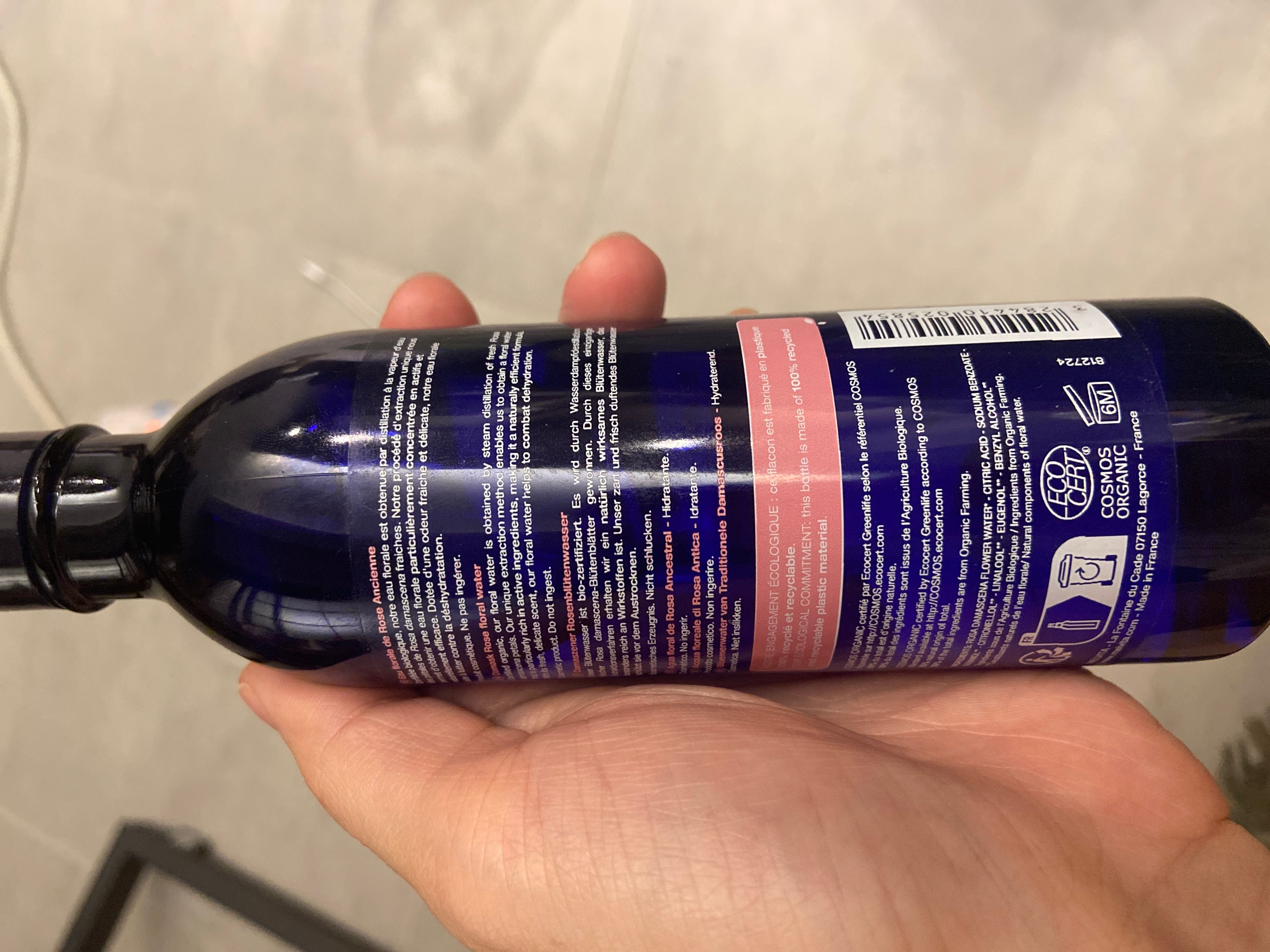Melvita 有機大馬士革玫瑰花水 真實評價/用後感 byisa********************com 1 Melvita 有機大馬士革玫瑰花水 真實評價/實測照片 byisa********************com 1
