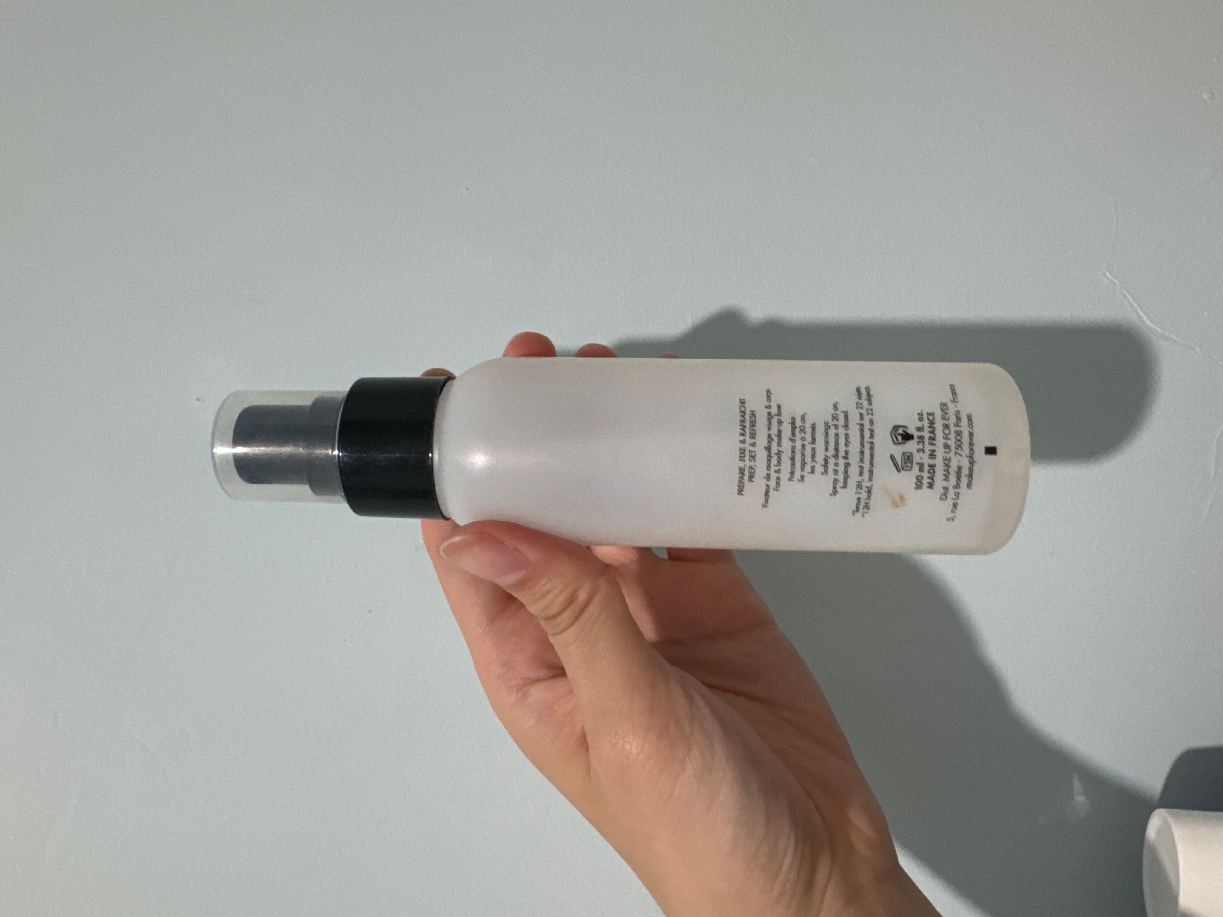 Make Up For Ever 極持妝保濕噴霧 真實評價/實測照片 bye.j*************com 1