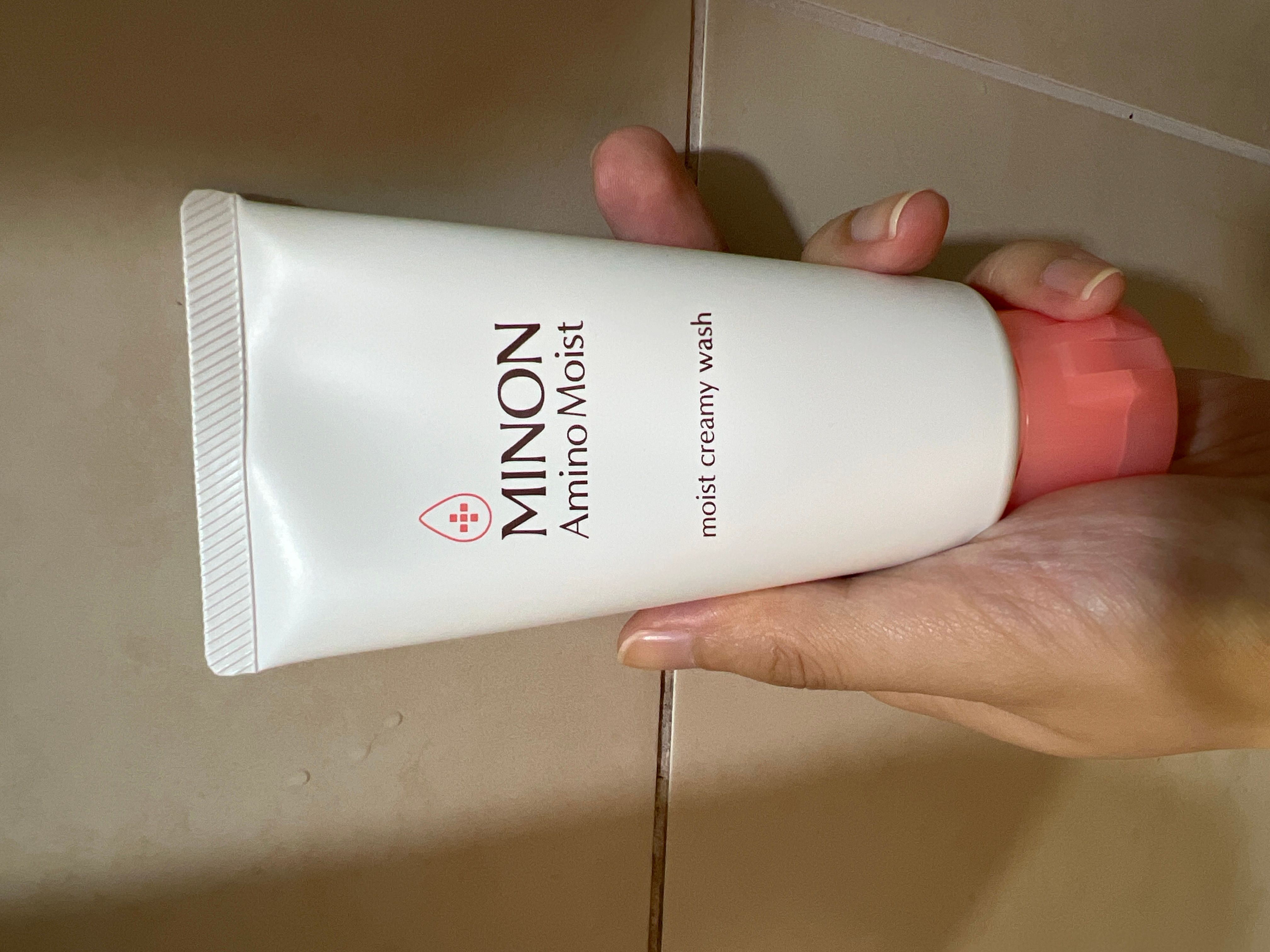 Minon 蜜濃氨基酸滋潤保濕輕柔卸妝潔面乳 真實評價/實測照片 byF* 1