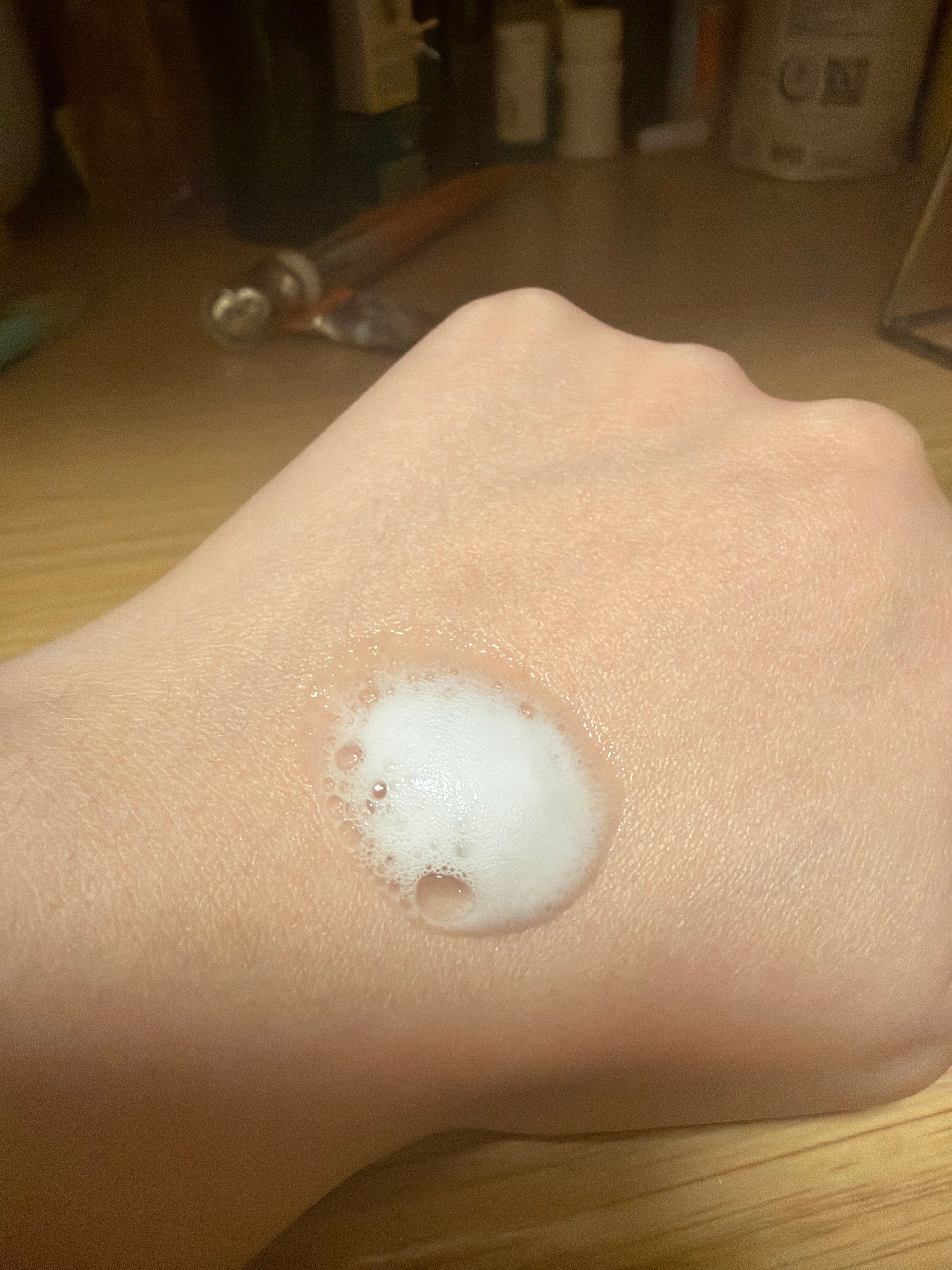 MENOKIN 30 秒免洗泡泡保濕鎖水面膜 真實評價/實測照片 byWa**bi 1