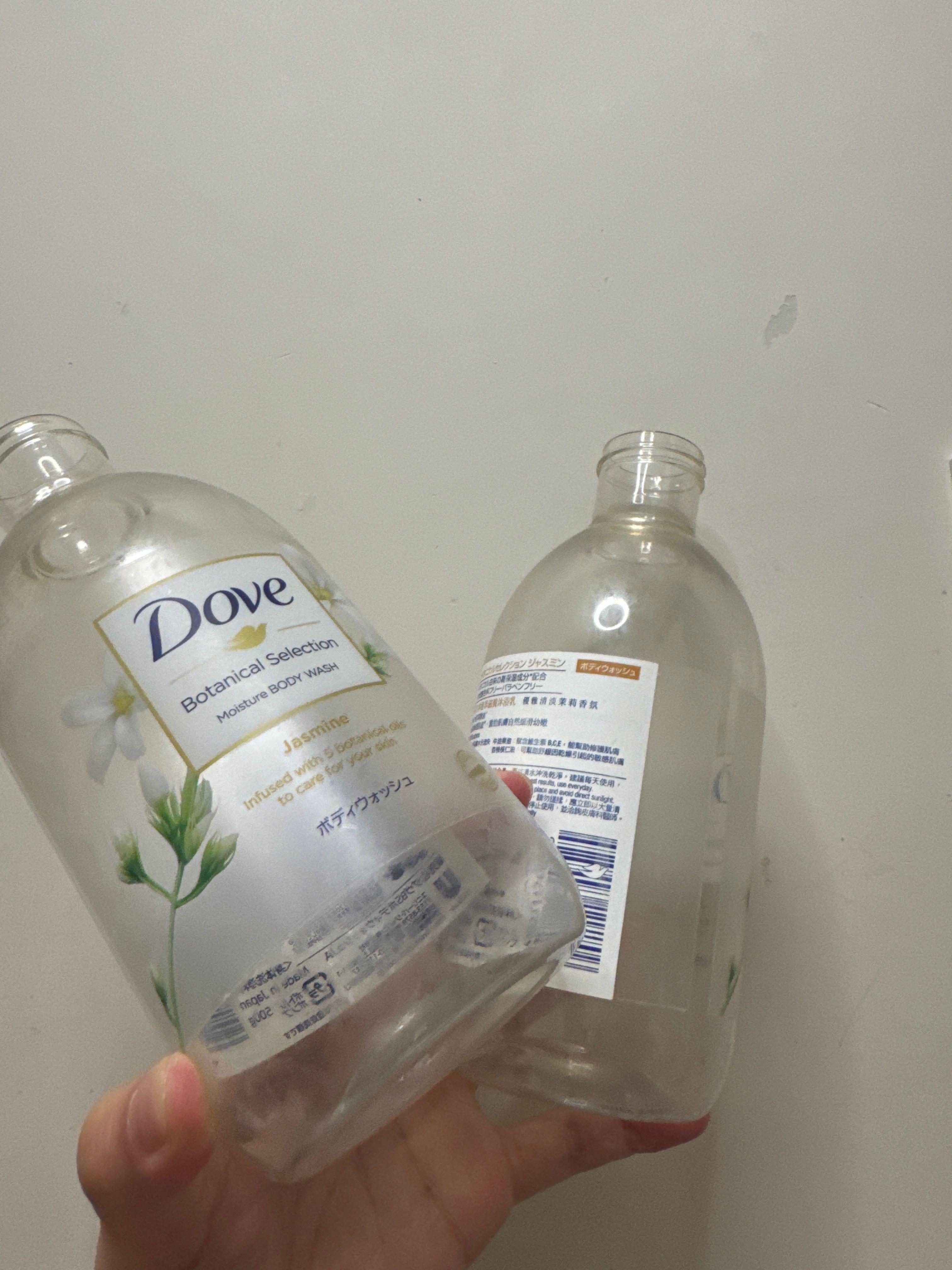 Dove 多芬 日本植萃滋養沐浴乳 真實評價/實測照片 bymi****i. 1