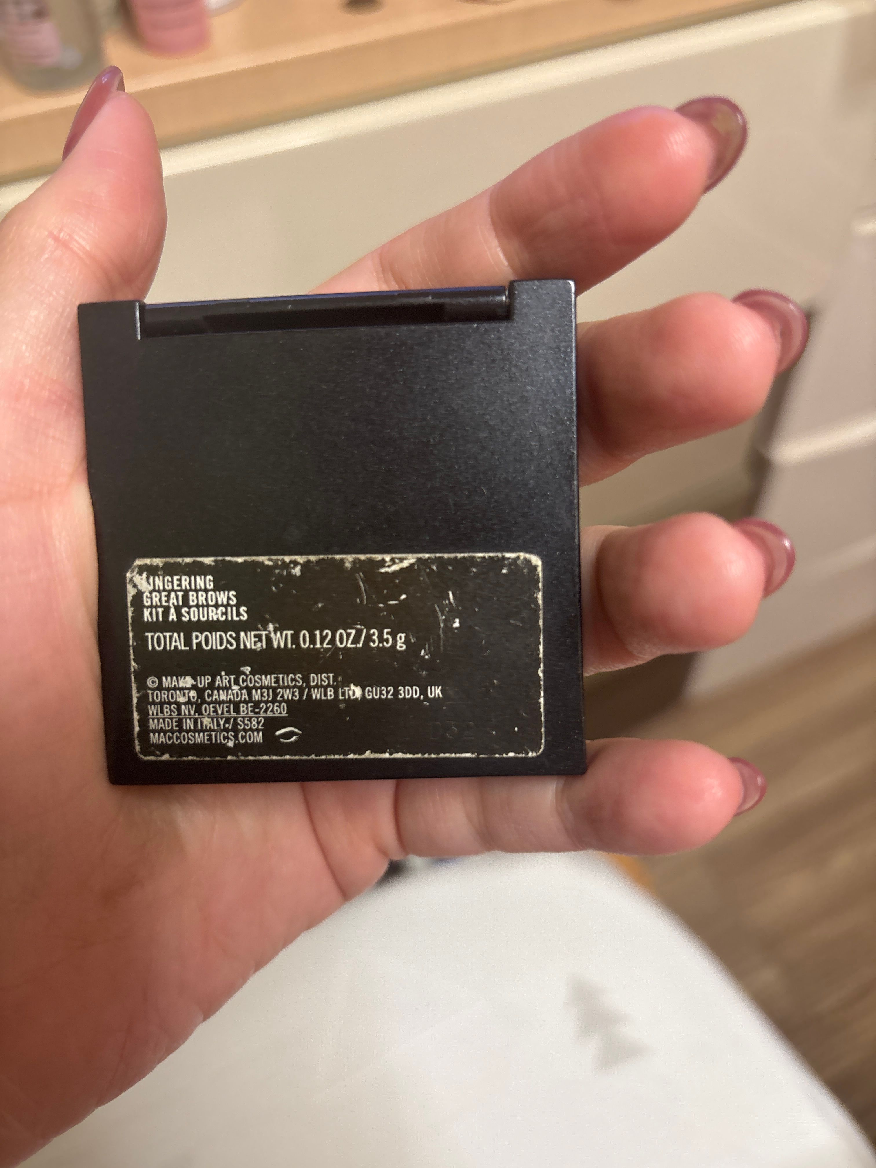MAC Cosmetics 專業定色眉粉組合 Great Brows 真實評價/用後感 bydeb******************com 2 MAC Cosmetics 專業定色眉粉組合 Great Brows 真實評價/實測照片 bydeb******************com 2