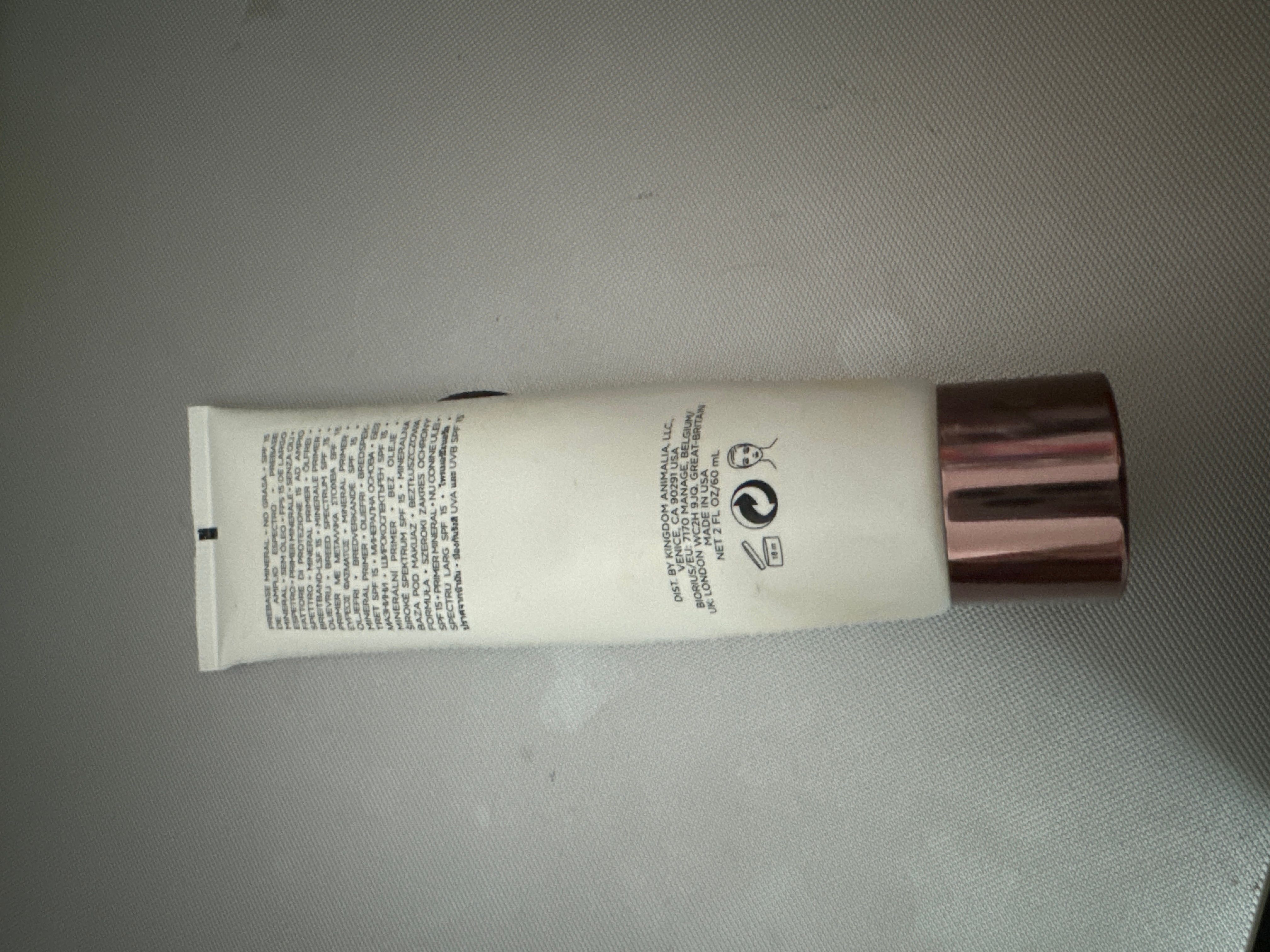 HOURGLASS VEIL™柔紗礦物質妝前乳 真實評價/實測照片 byY*N 1