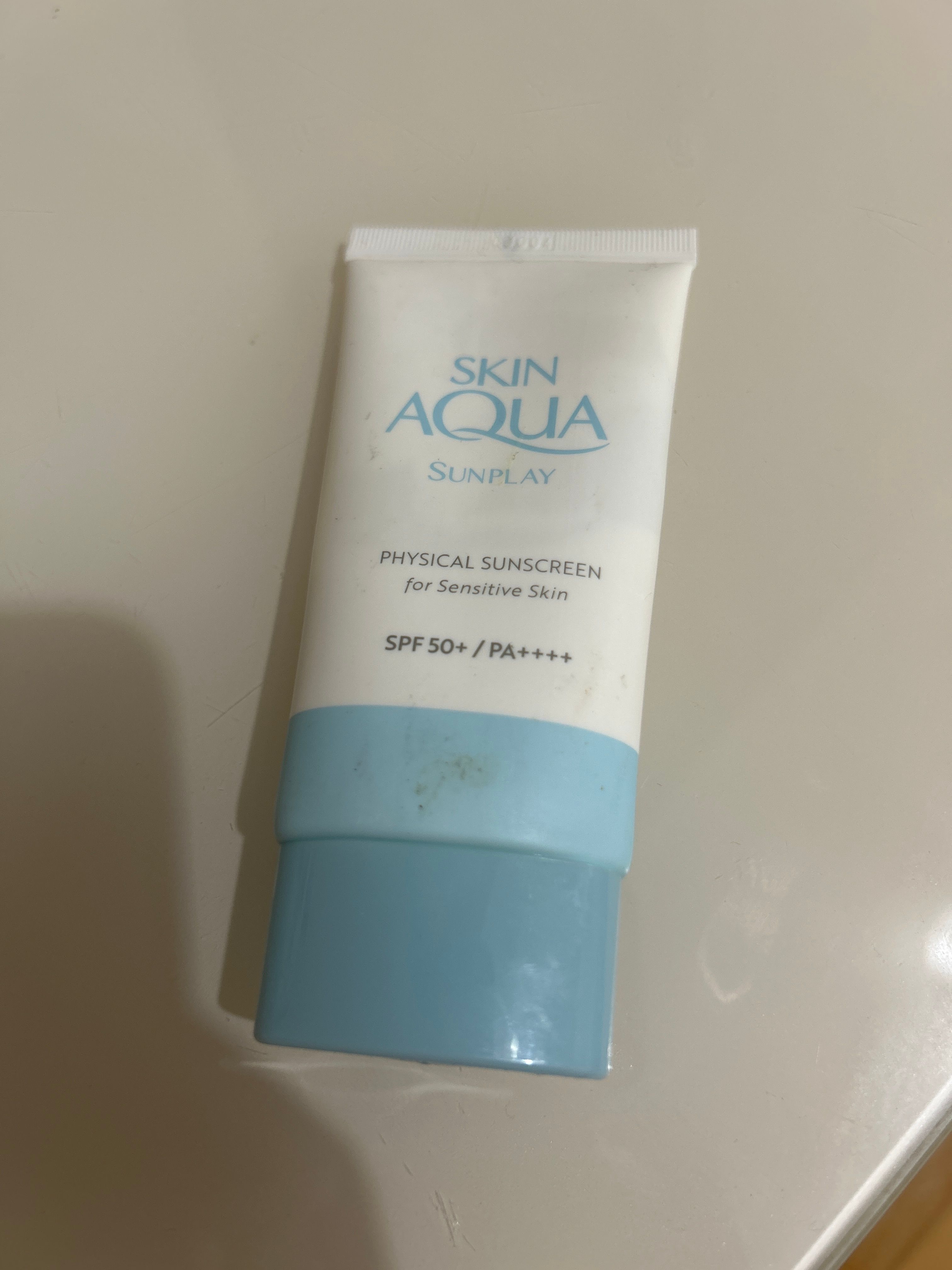 Sunplay 純物理礦物防曬 SPF50+ PA++++ 真實評價/實測照片 bycur**************com 1