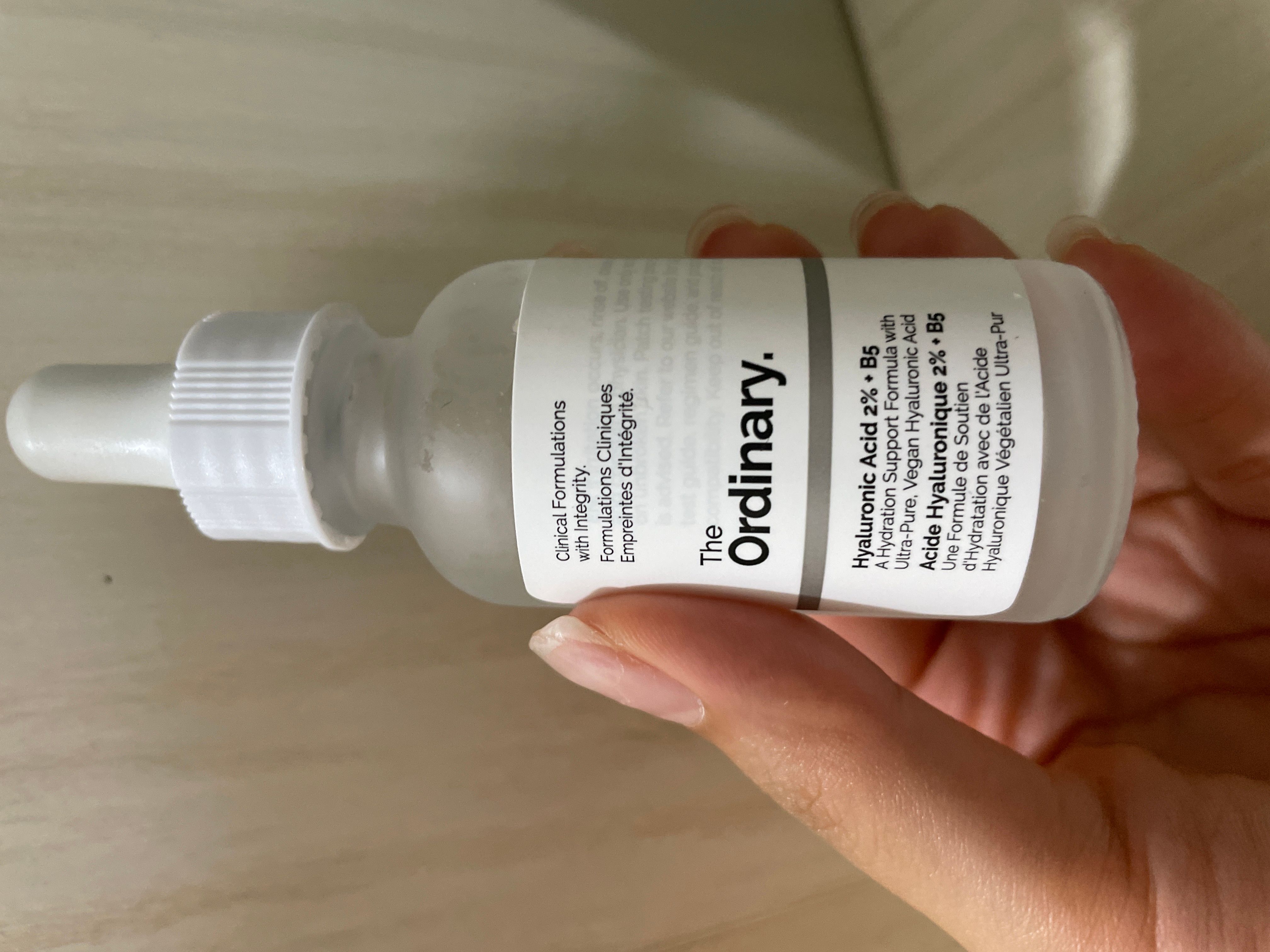 The Ordinary 透明質酸+B5補水精華 真實評價/實測照片 byCon***_yy 1