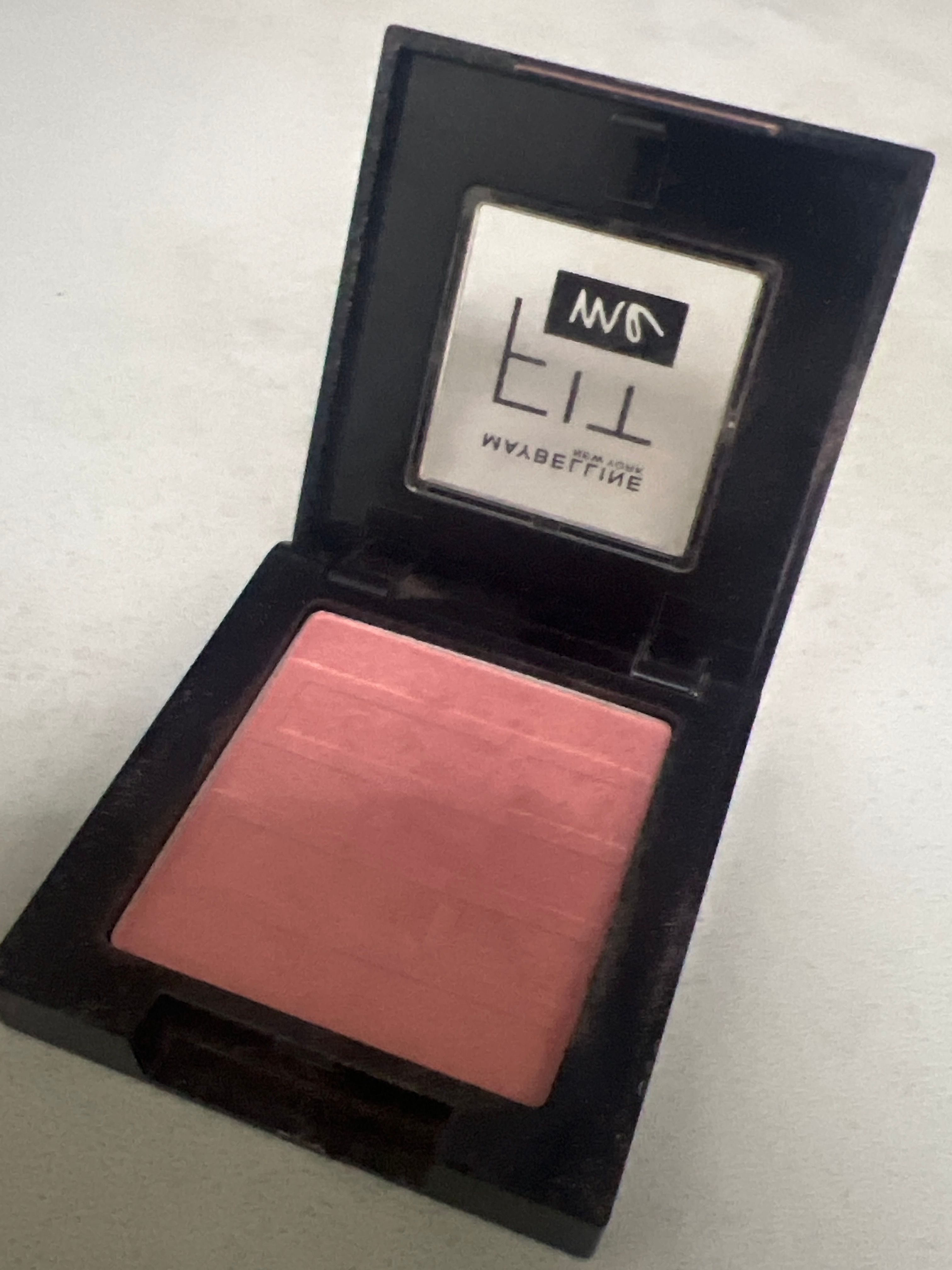 Maybelline New York FIT ME！胭脂 真實評價/實測照片 bycin***************com 1