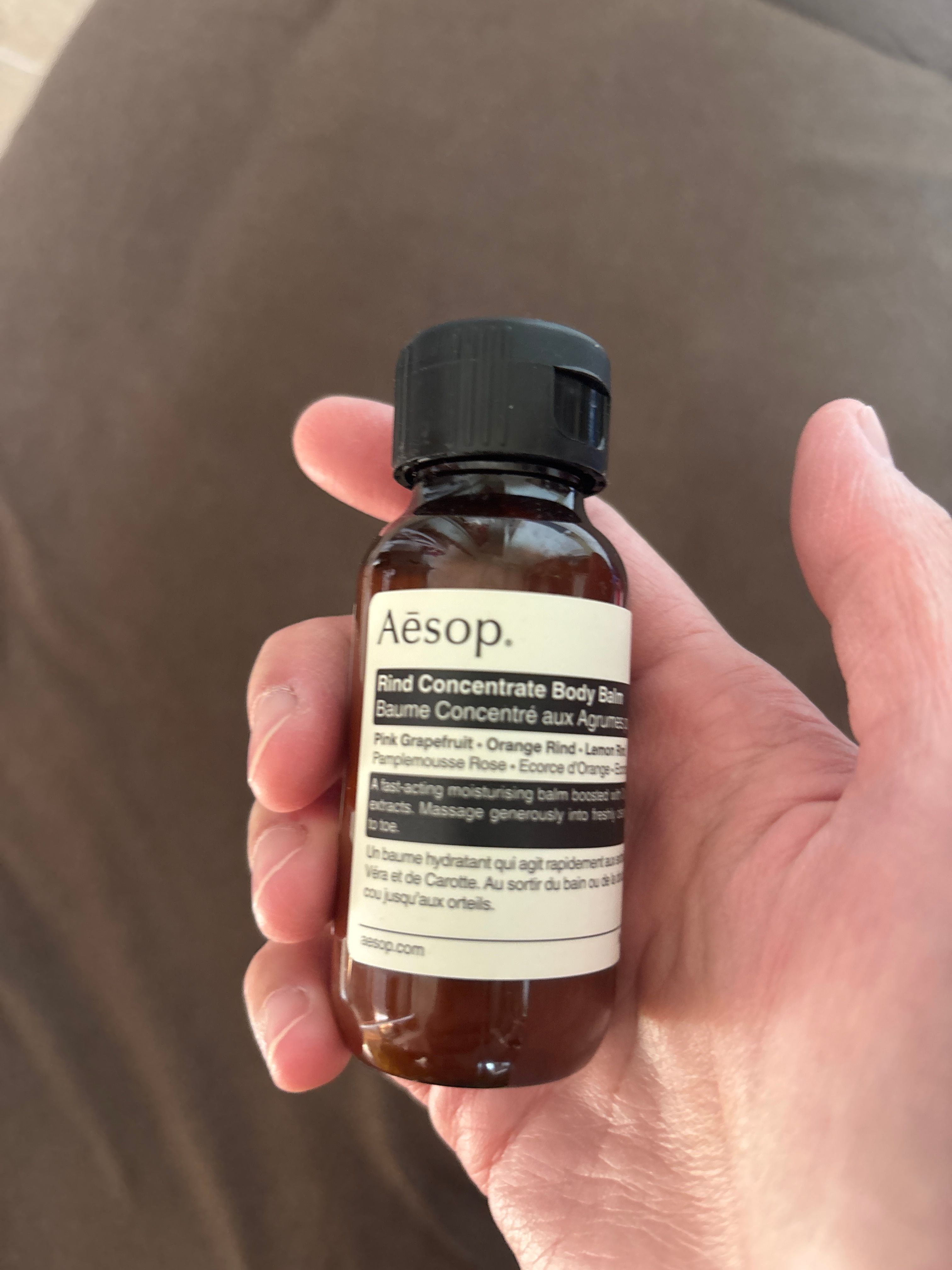 Aesop 橙香身體乳霜 真實評價/實測照片 byayw***********com 1