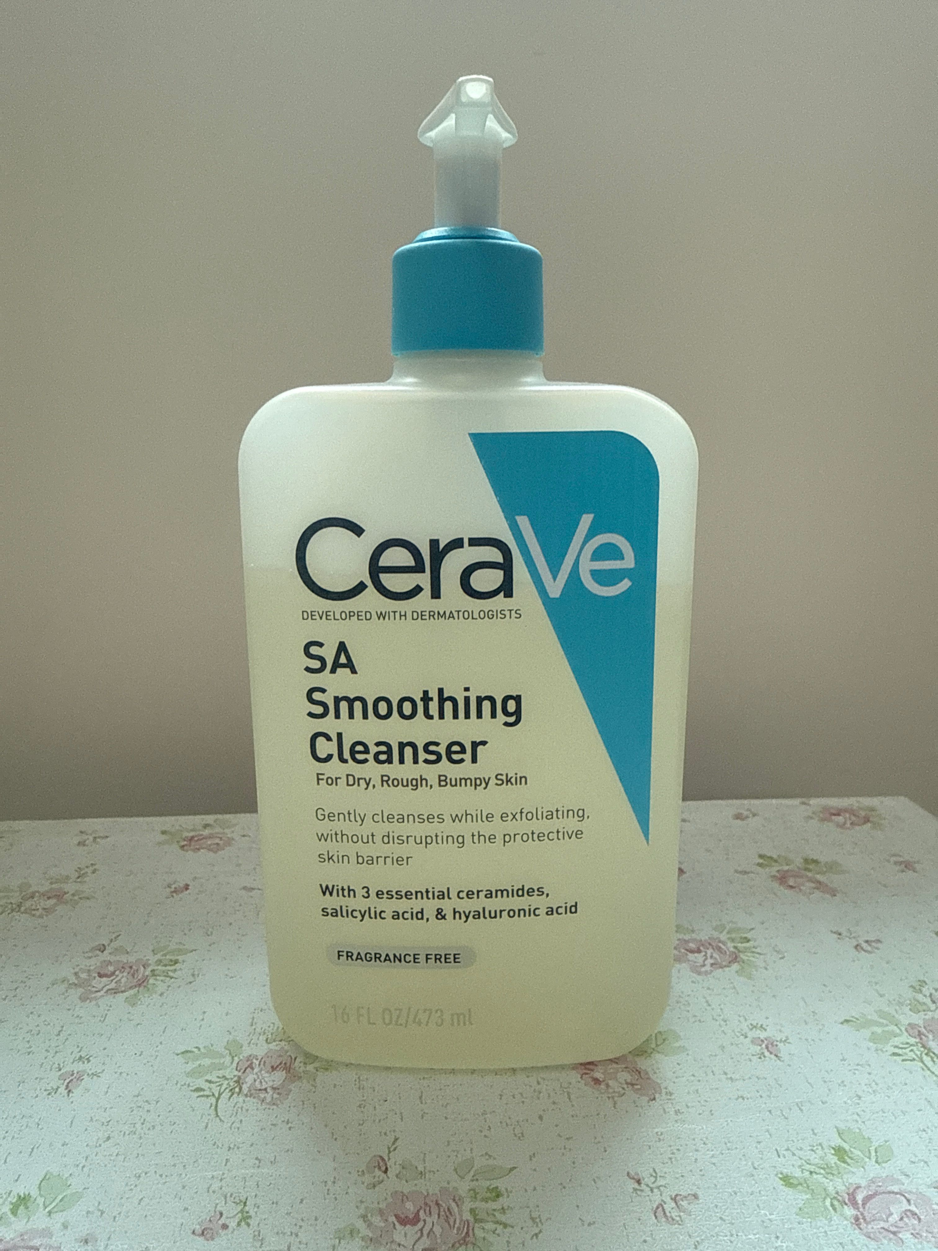 CeraVe SA水楊酸煥膚潔膚露 真實評價/實測照片 byS***e 1
