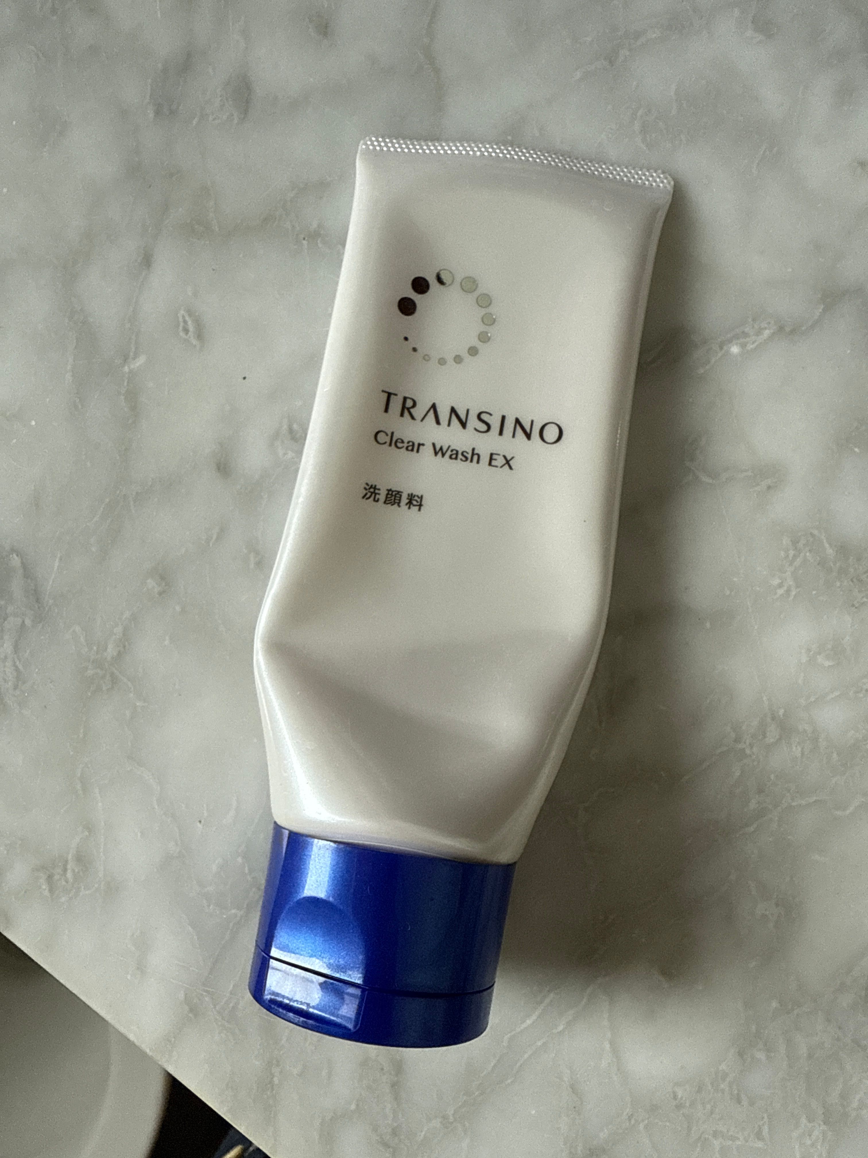TRANSINO 淨透潔面膏 真實評價/實測照片 byfan*****************com 2